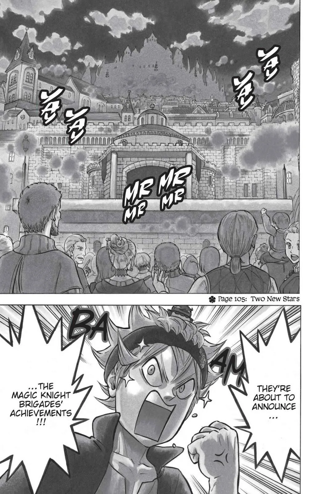 Black Clover Chapter 105 Page 1