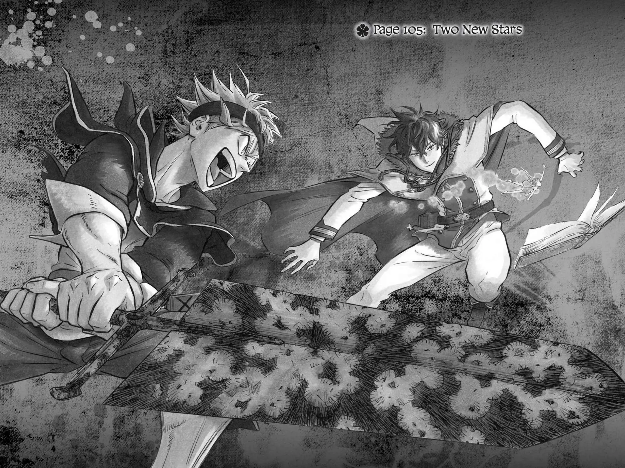 Black Clover Chapter 105 Page 2