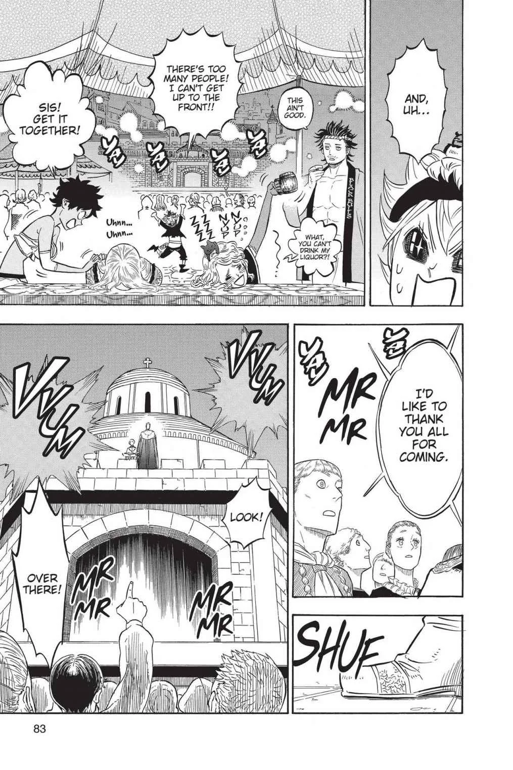 Black Clover Chapter 105 Page 4