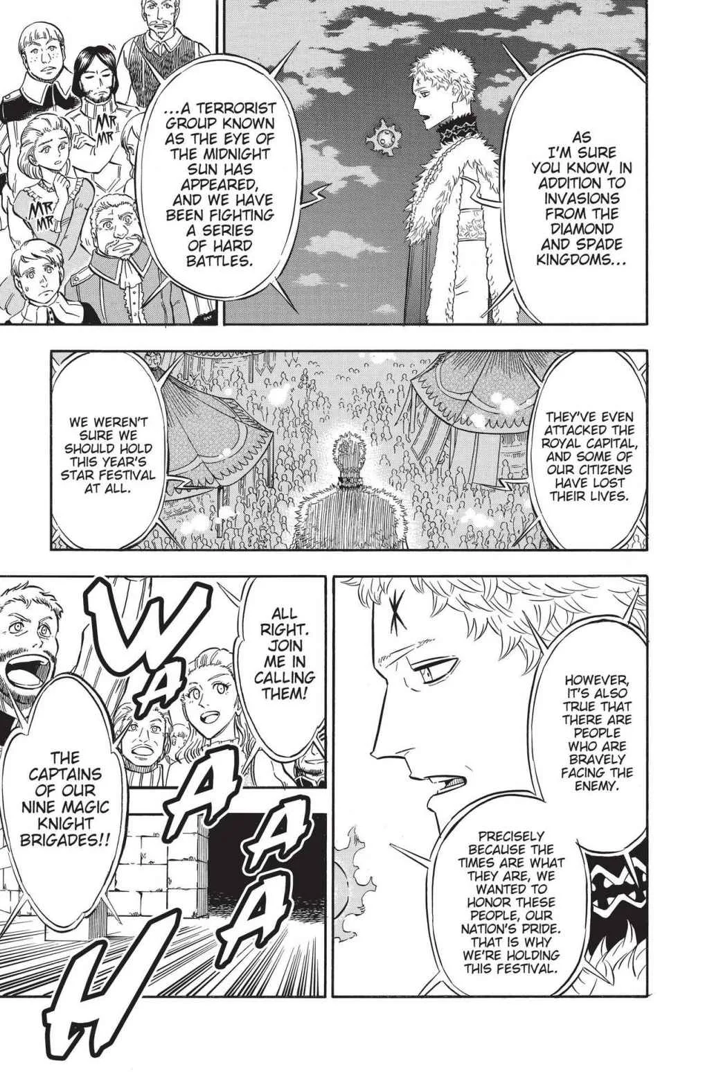 Black Clover Chapter 105 Page 6