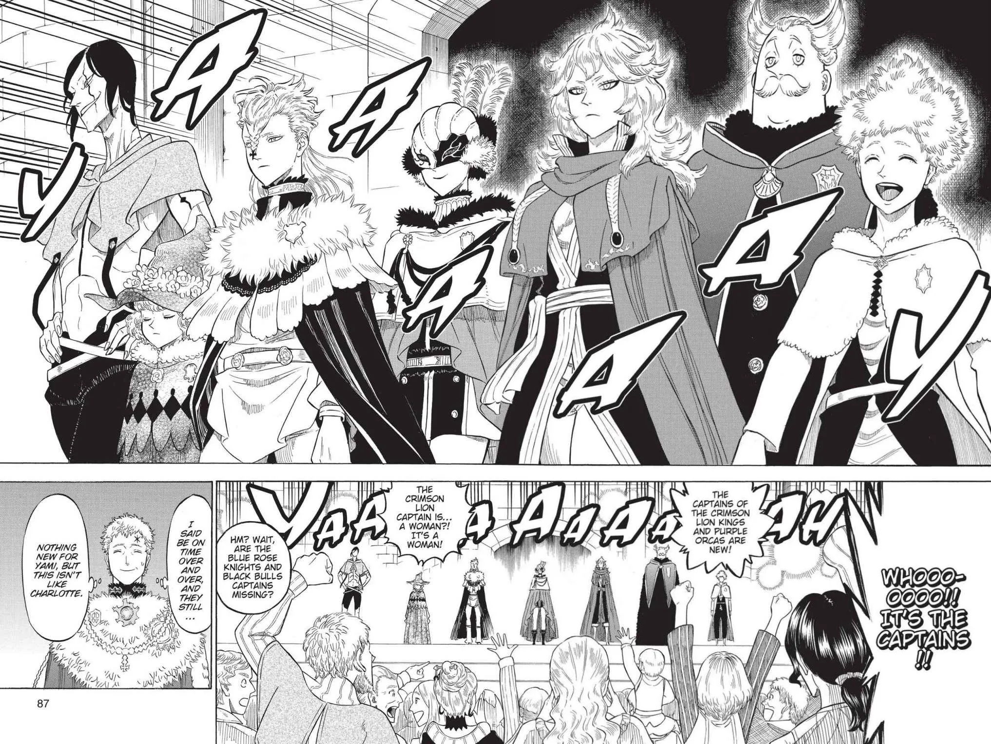 Black Clover Chapter 105 Page 7