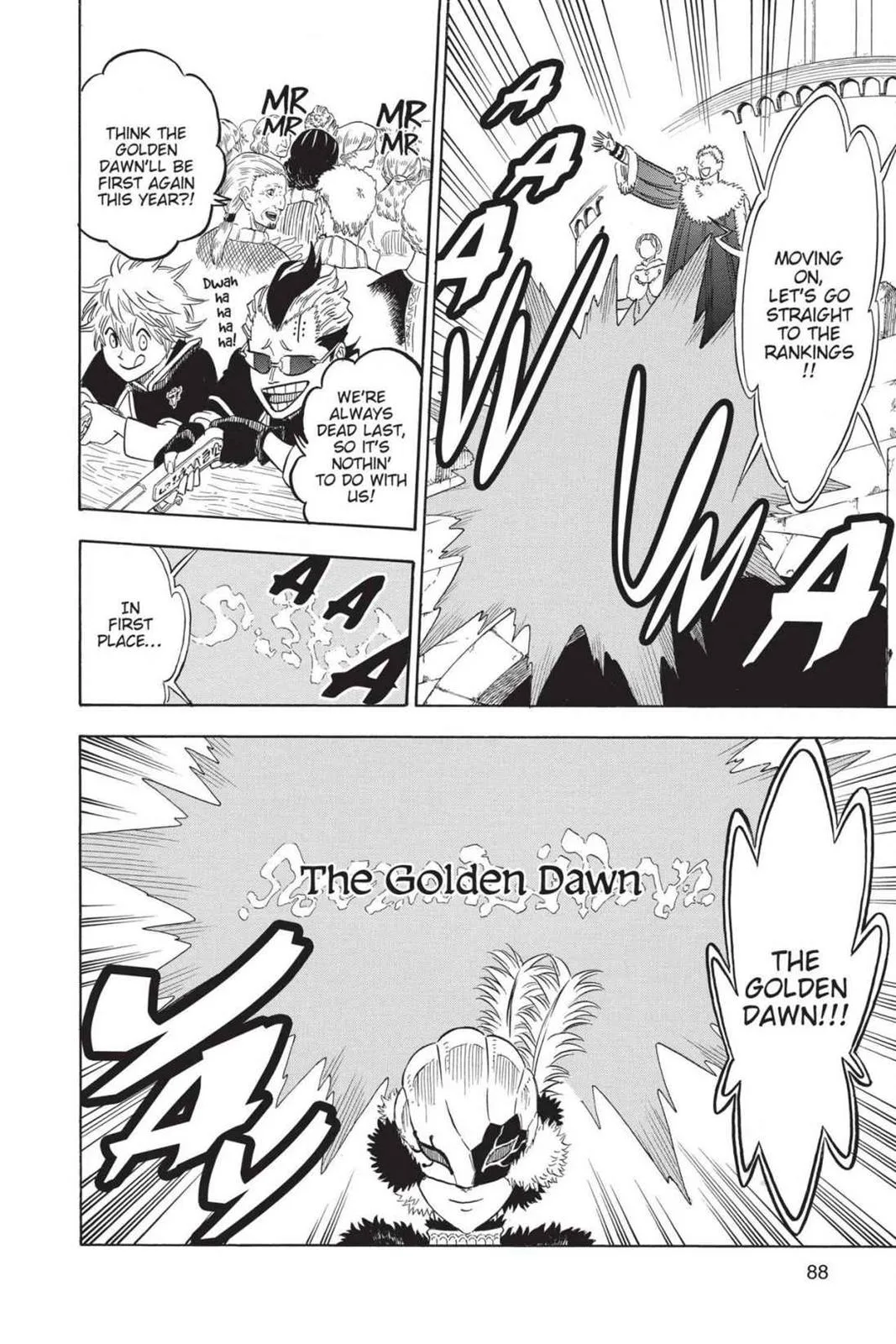 Black Clover Chapter 105 Page 8