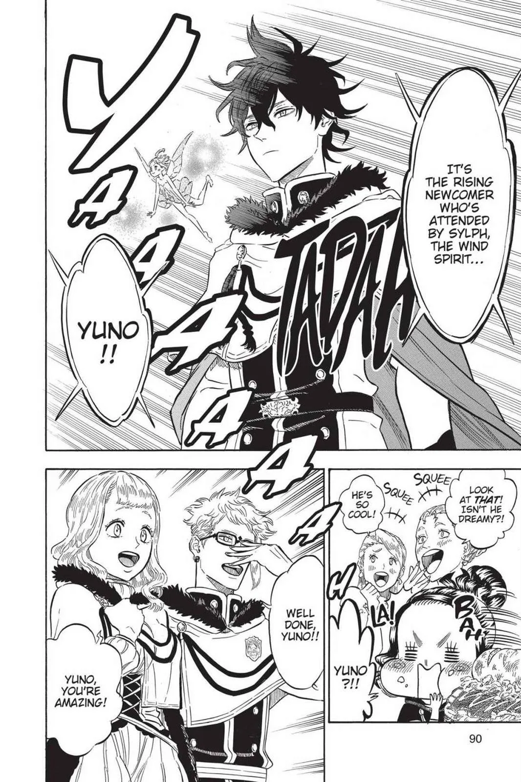 Black Clover Chapter 105 Page 10