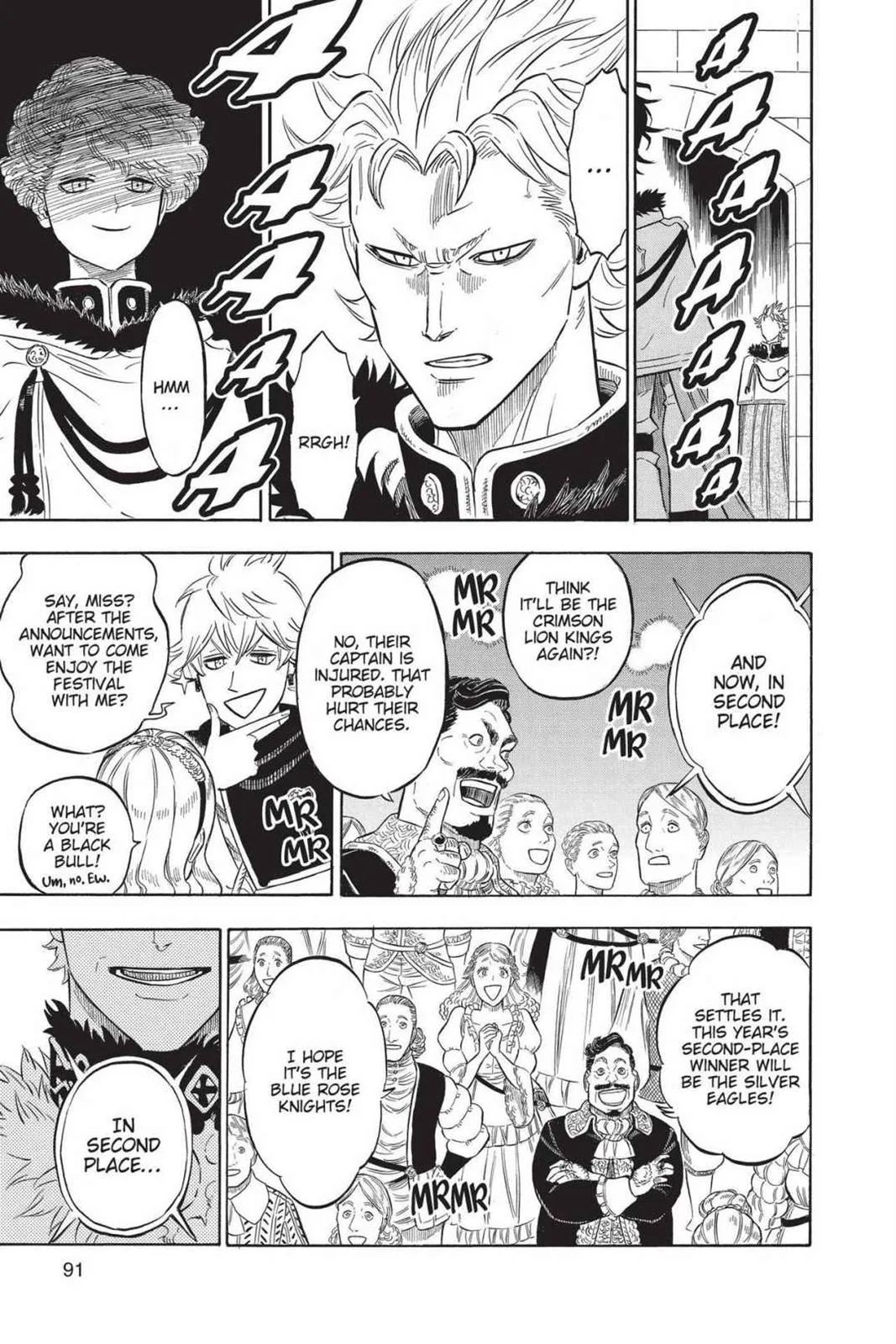 Black Clover Chapter 105 Page 11
