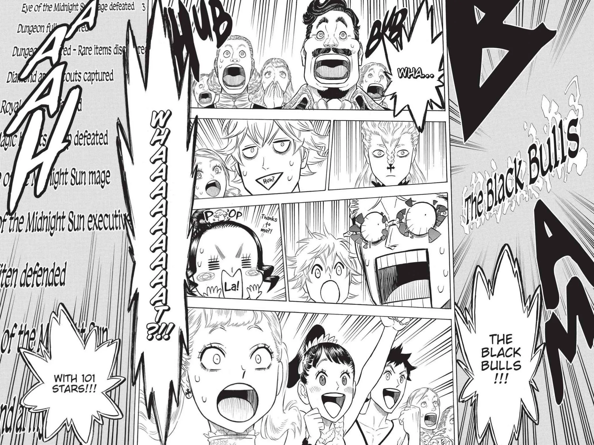Black Clover Chapter 105 Page 12