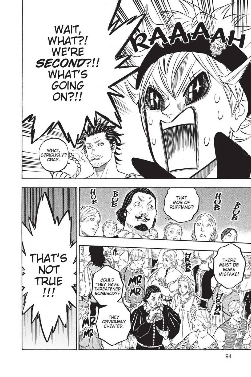 Black Clover Chapter 105 Page 13