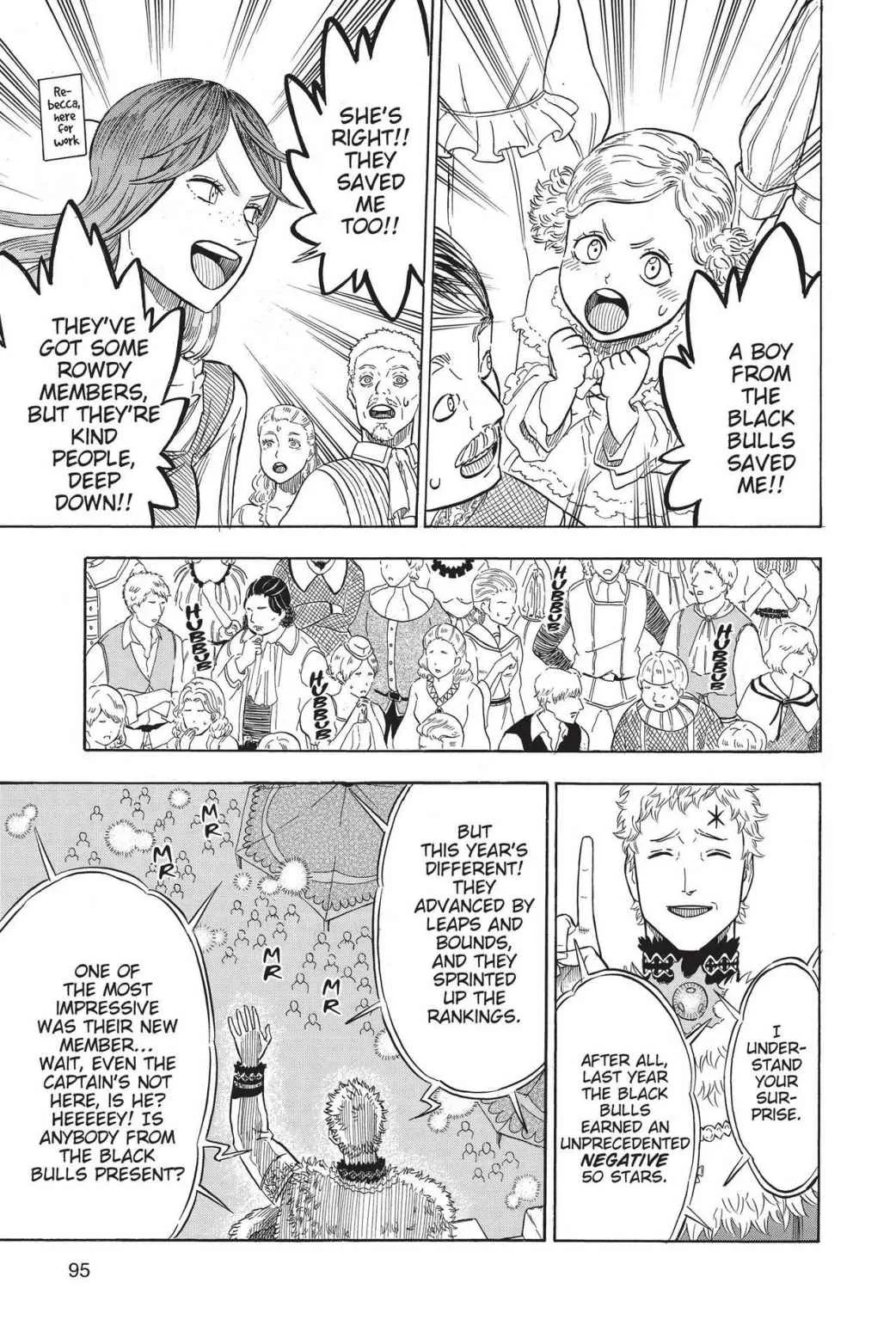 Black Clover Chapter 105 Page 14