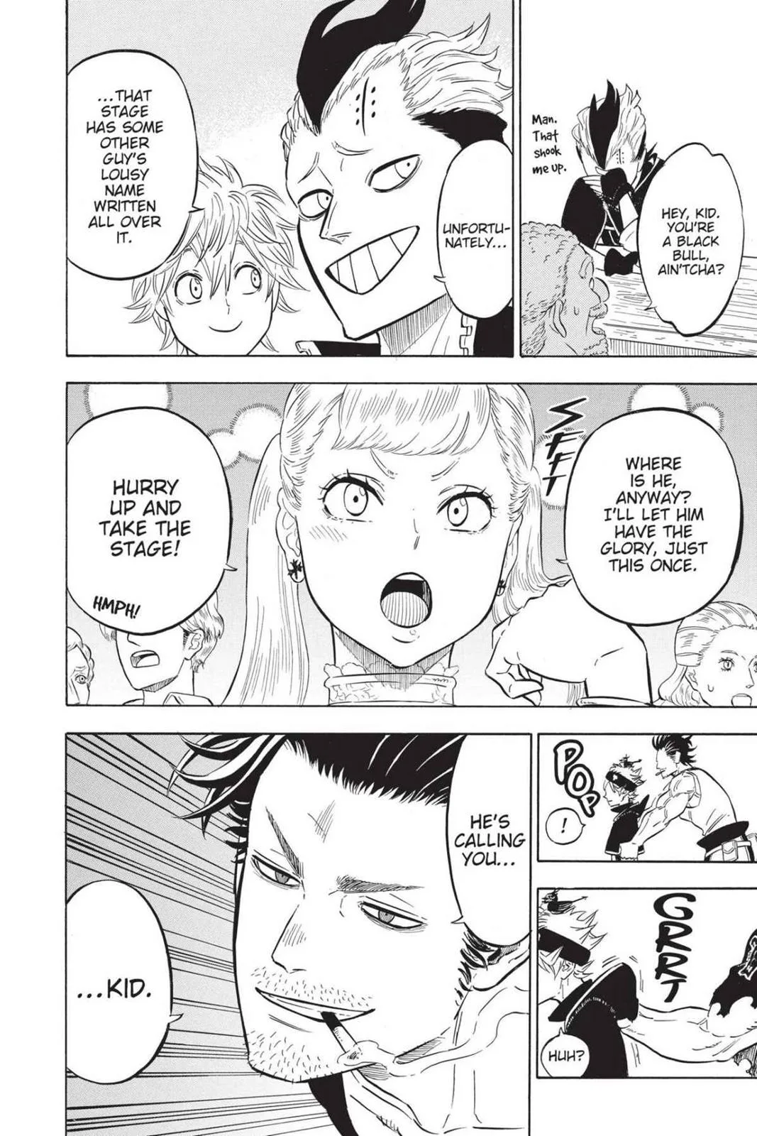 Black Clover Chapter 105 Page 15
