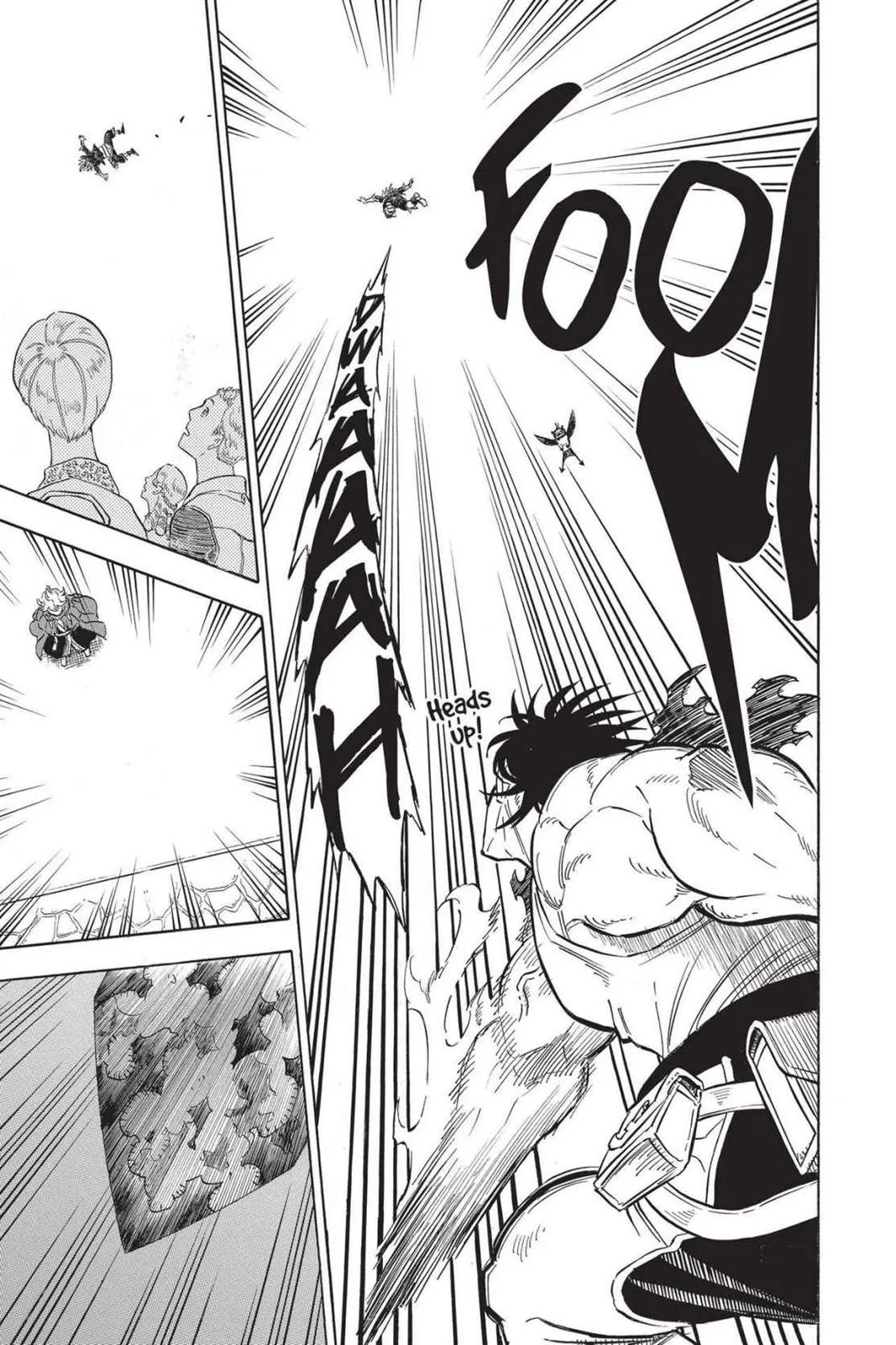 Black Clover Chapter 105 Page 16