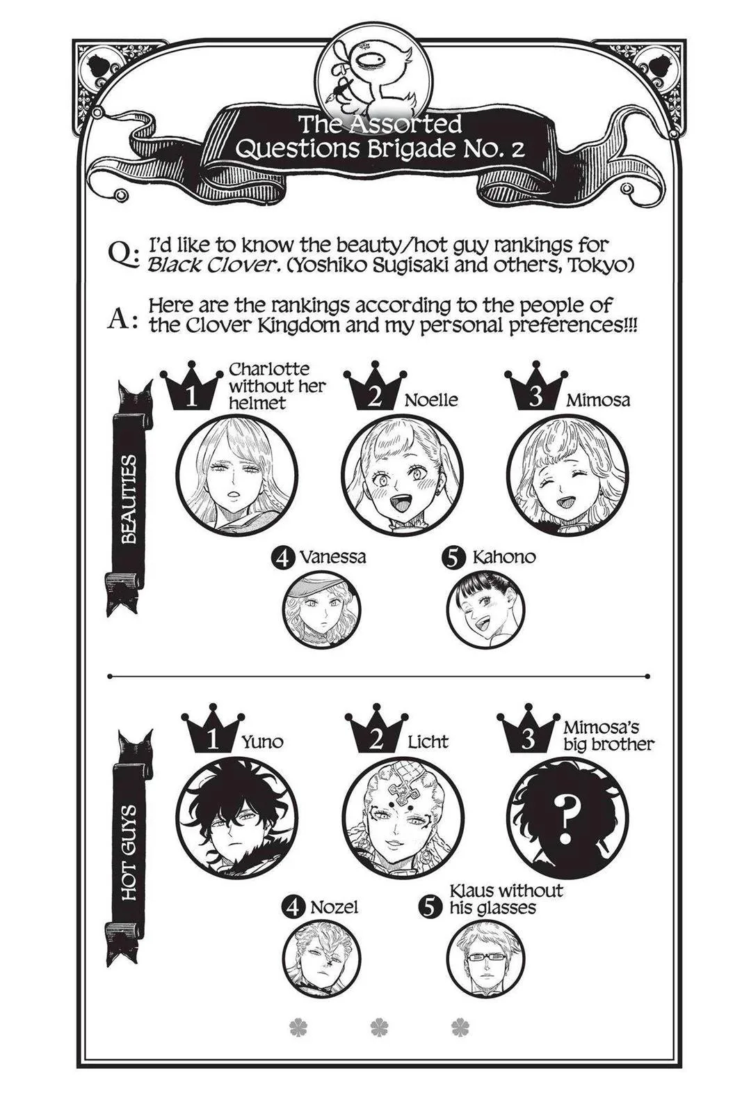 Black Clover Chapter 105 Page 19