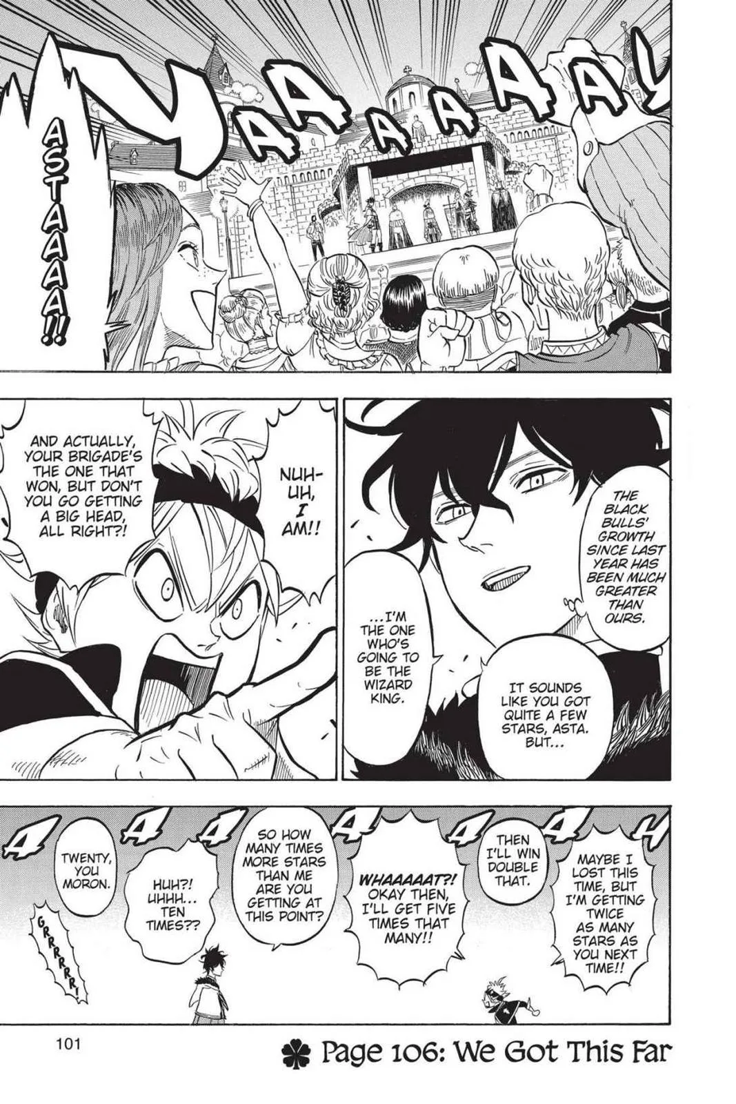 Black Clover Chapter 106 Page 1
