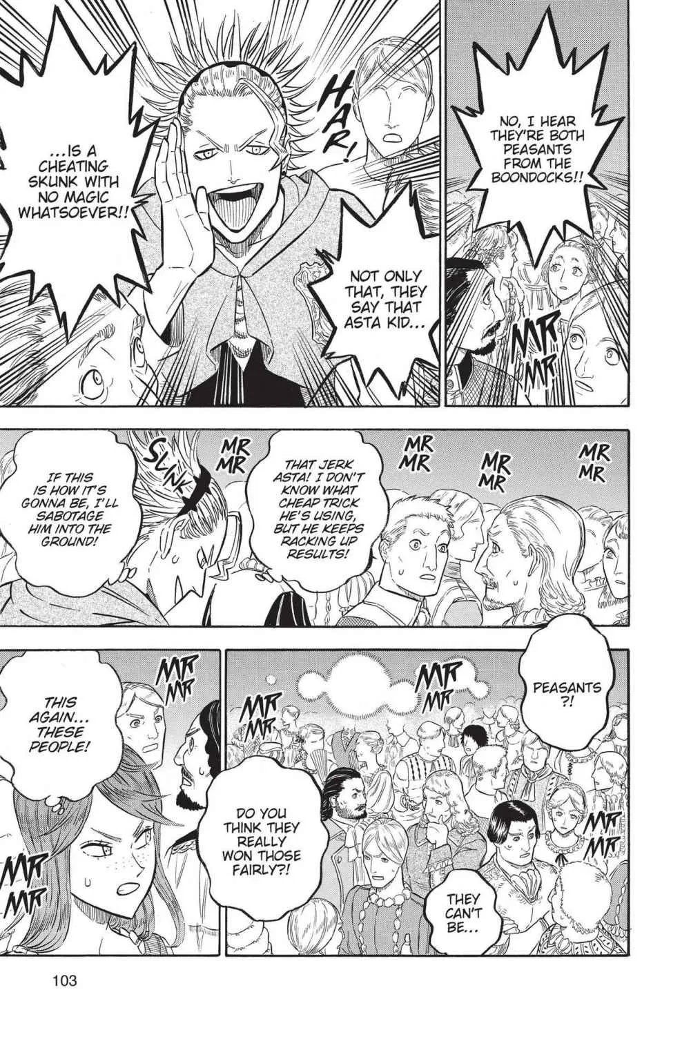 Black Clover Chapter 106 Page 3