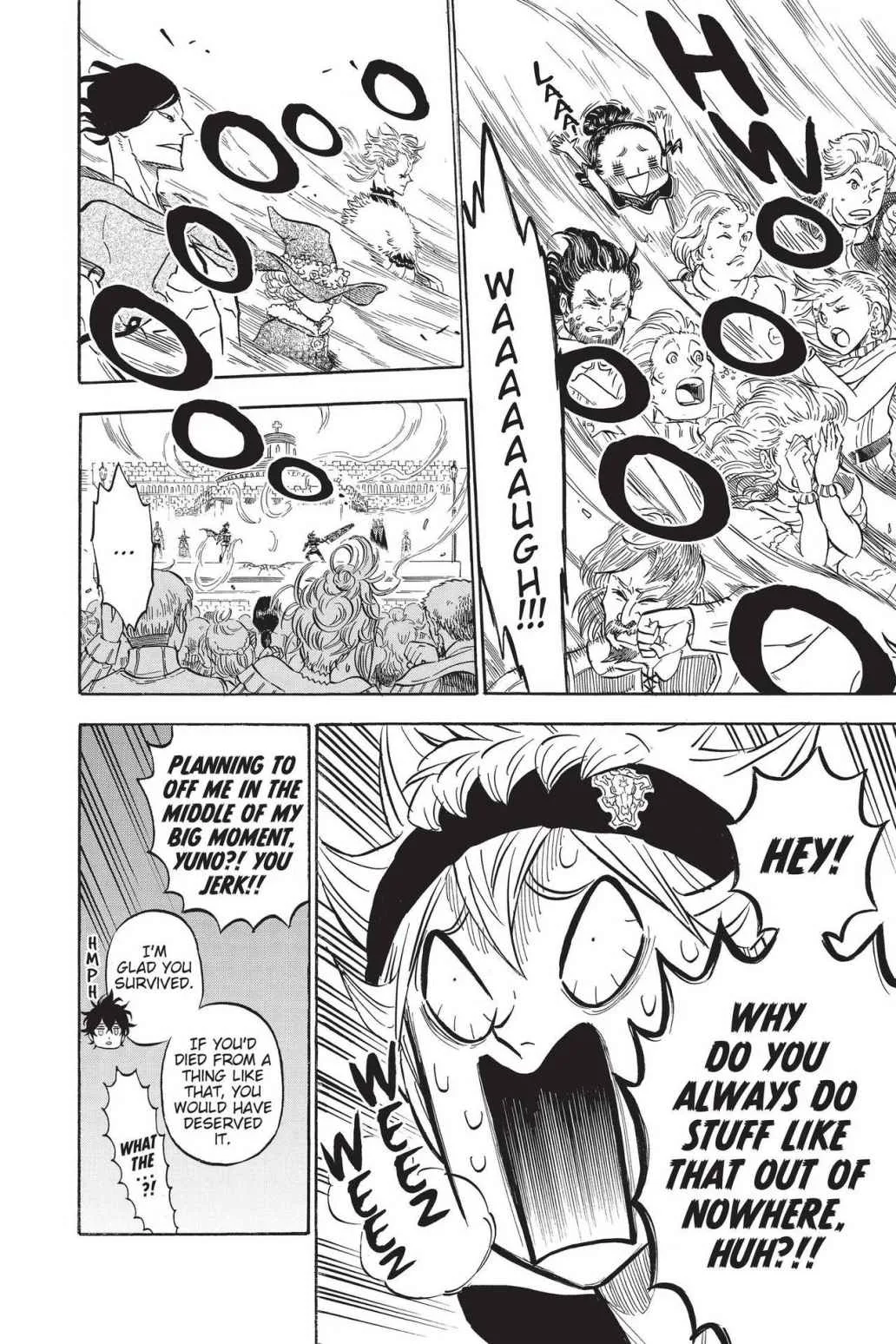 Black Clover Chapter 106 Page 8