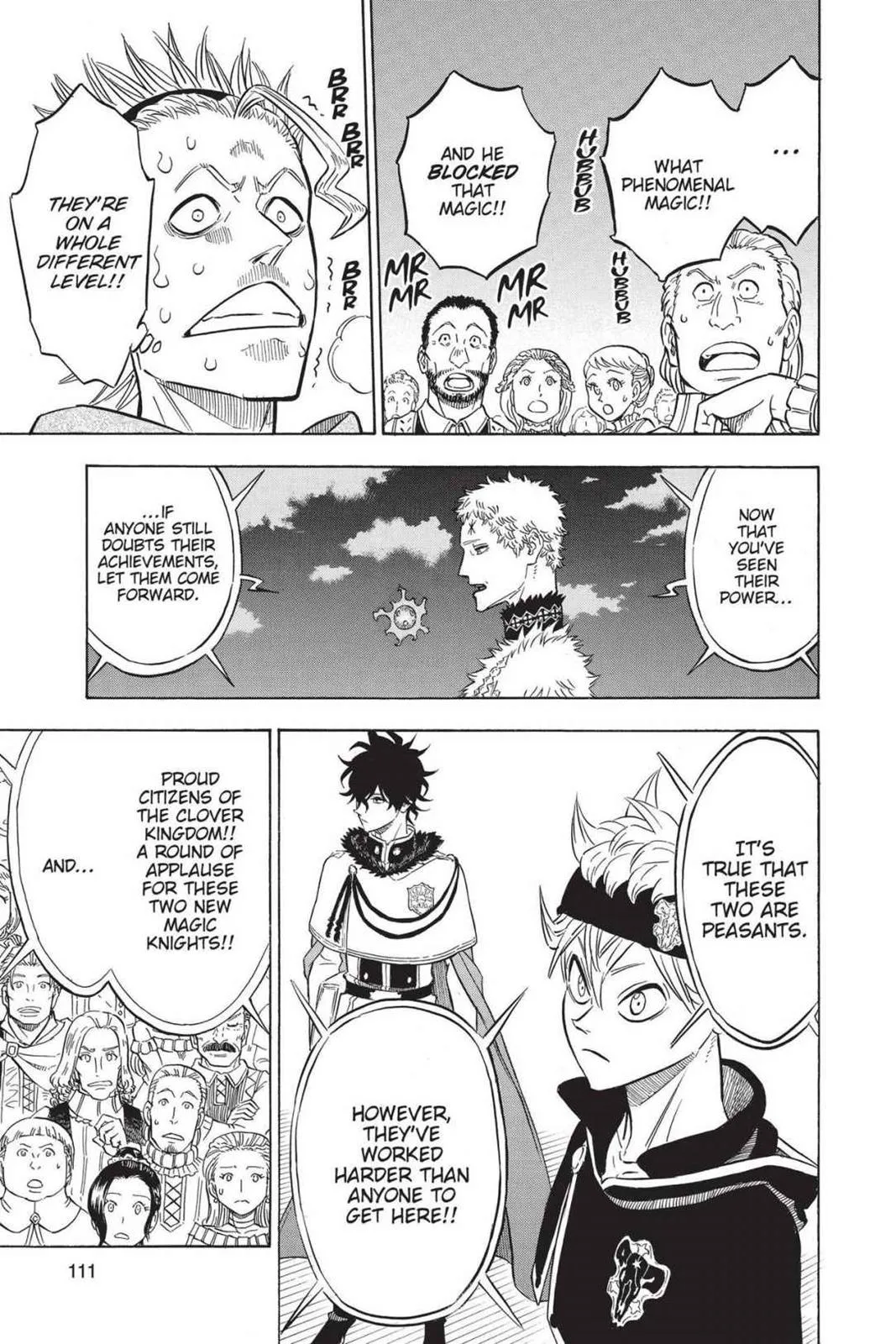 Black Clover Chapter 106 Page 9
