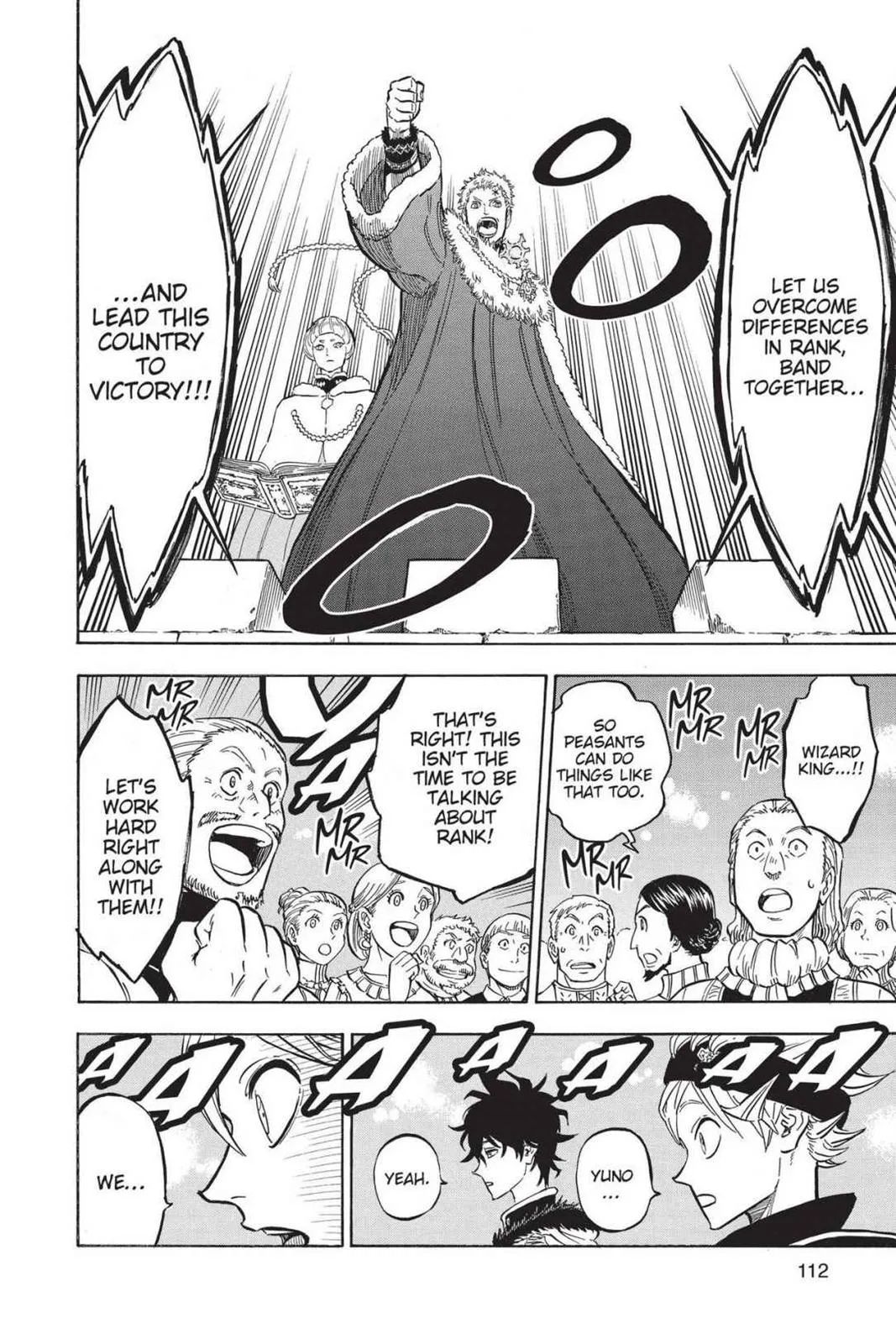 Black Clover Chapter 106 Page 10