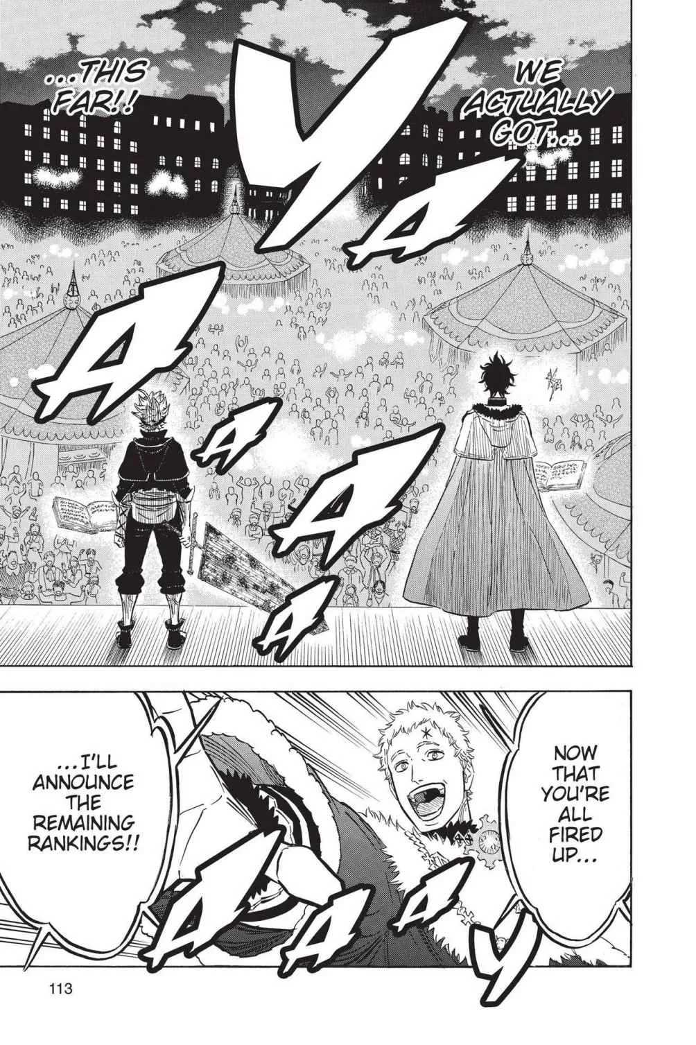 Black Clover Chapter 106 Page 11