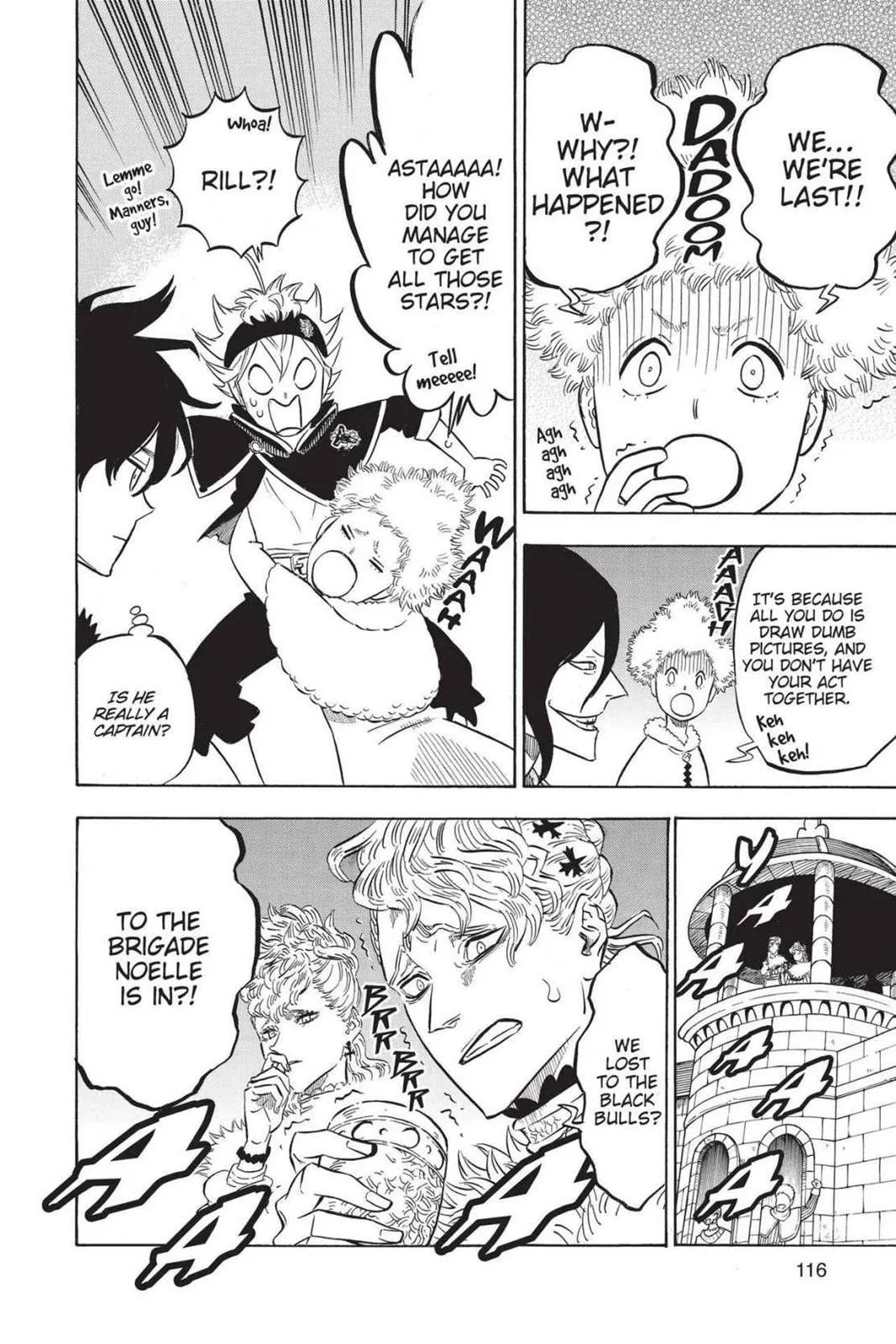 Black Clover Chapter 106 Page 13