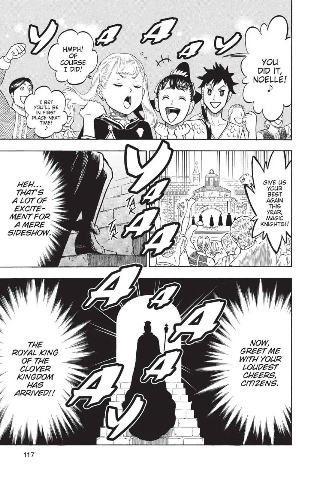 Black Clover Chapter 106 Page 14
