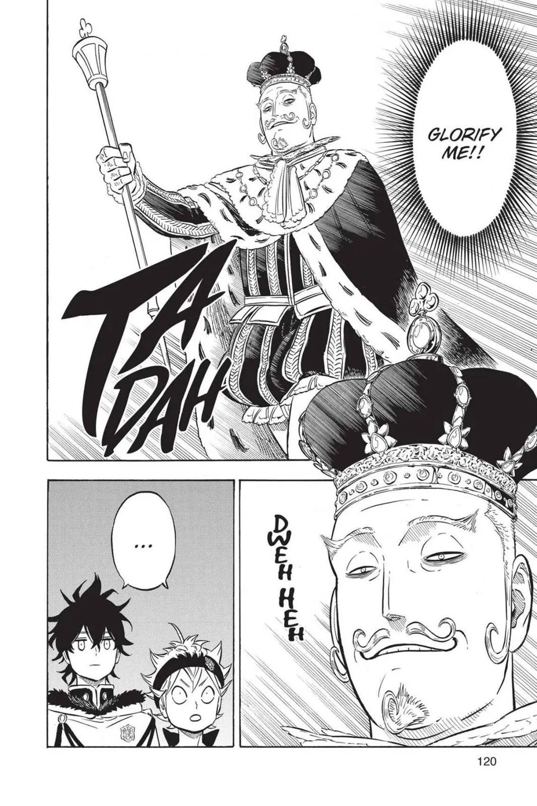 Black Clover Chapter 107 Page 2