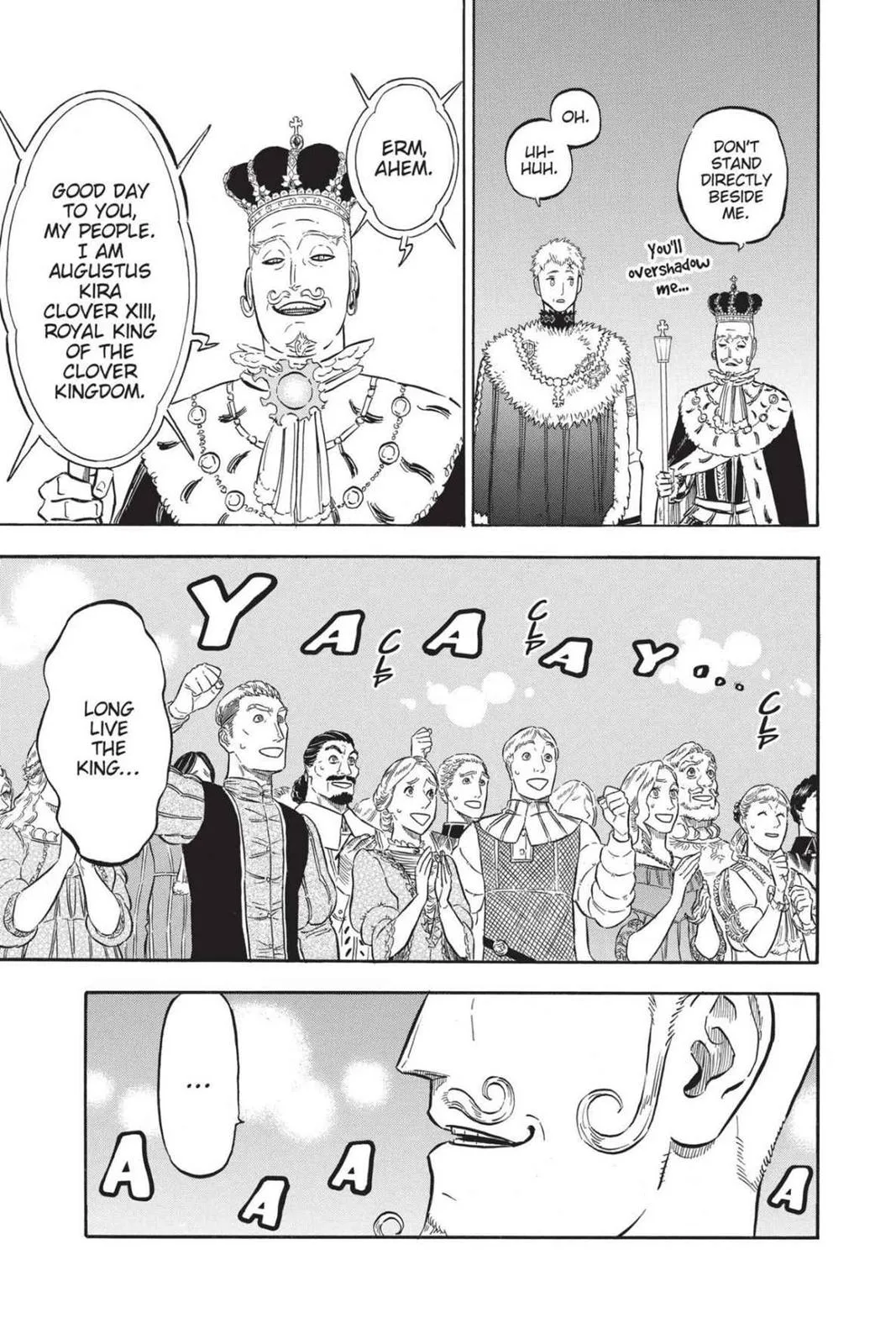 Black Clover Chapter 107 Page 3