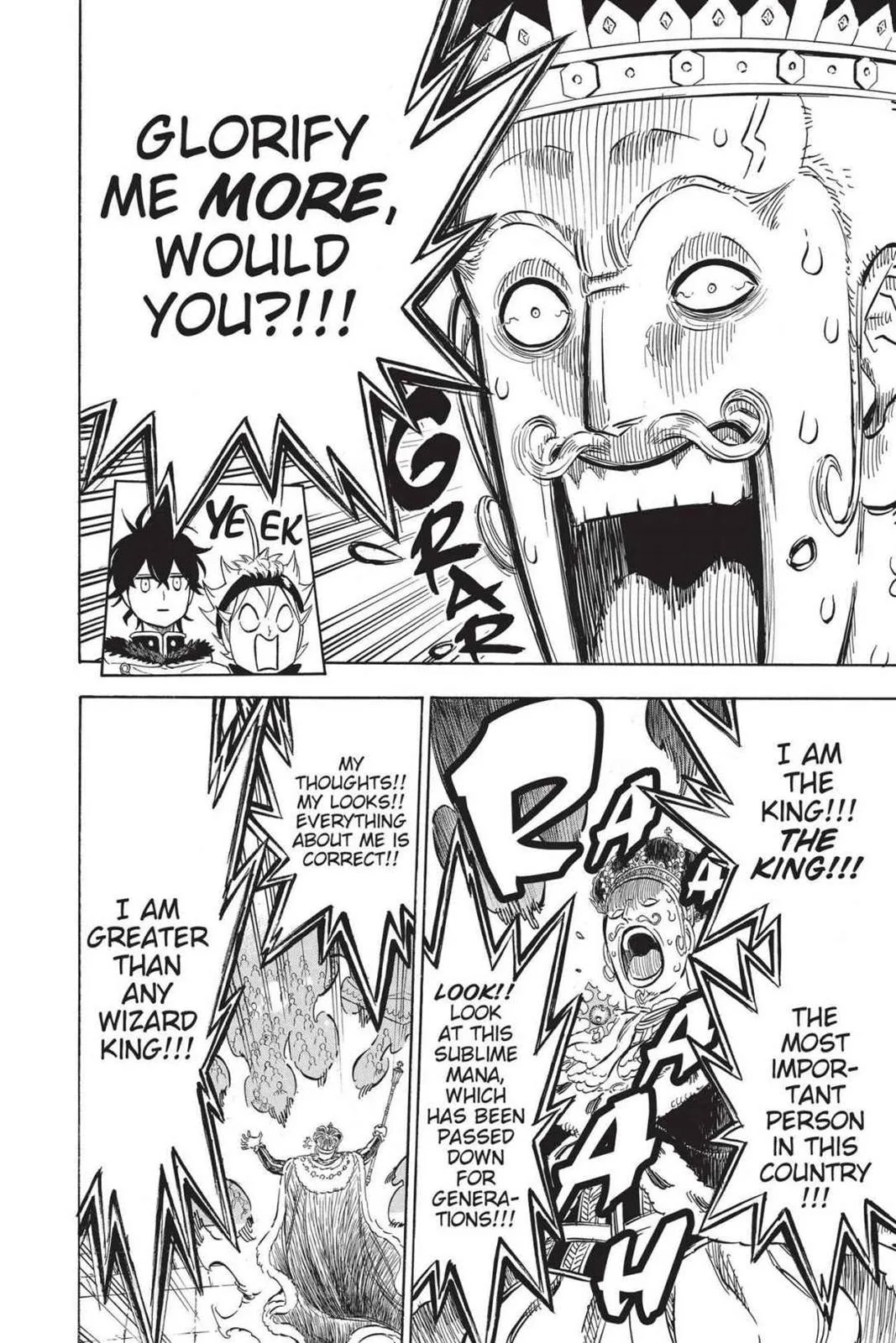Black Clover Chapter 107 Page 4