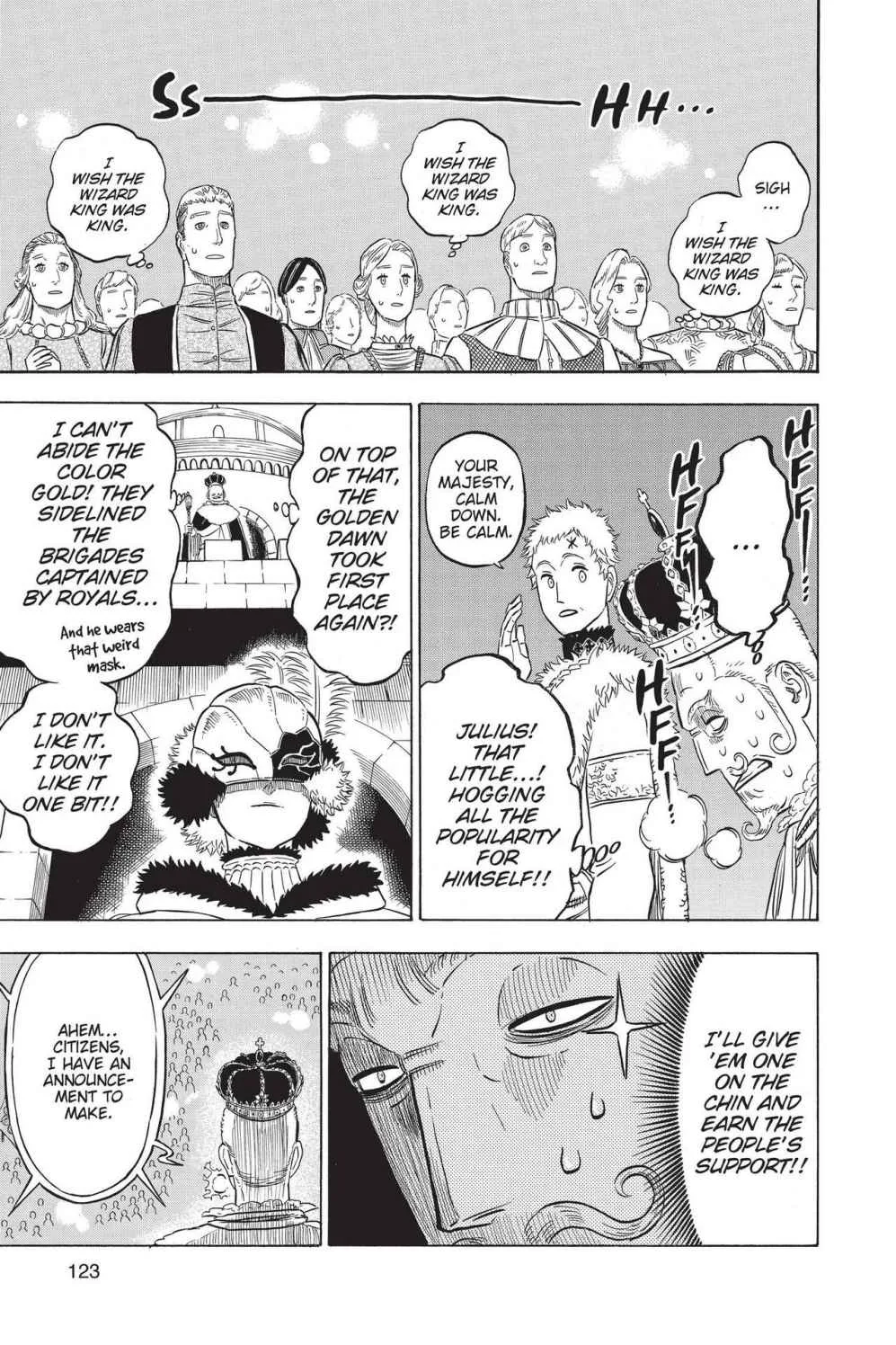 Black Clover Chapter 107 Page 5
