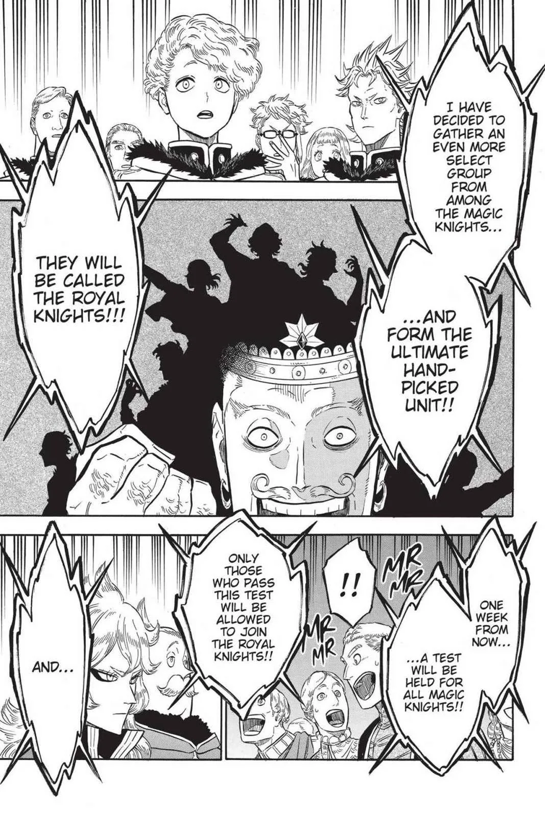 Black Clover Chapter 107 Page 7