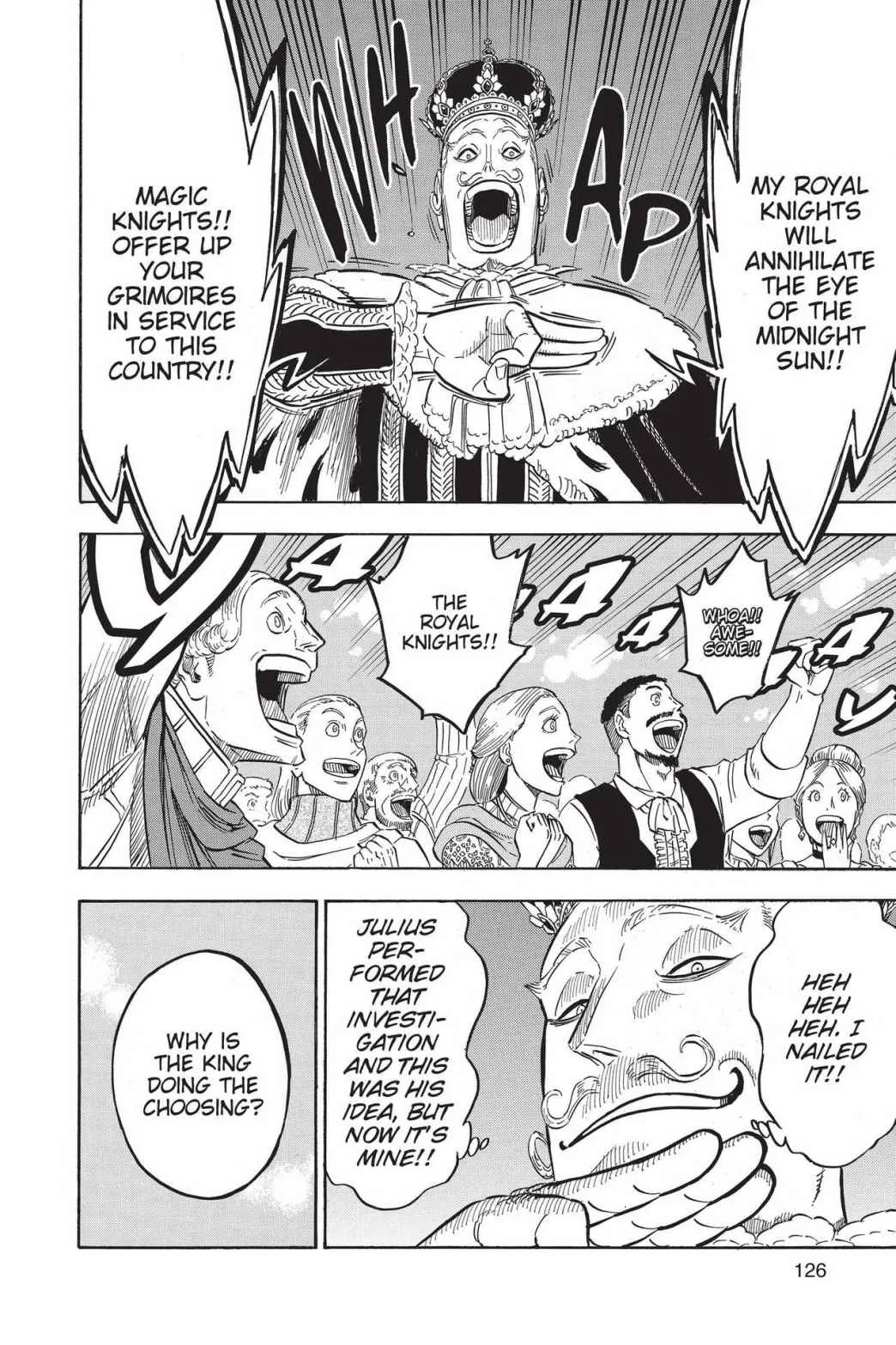 Black Clover Chapter 107 Page 8