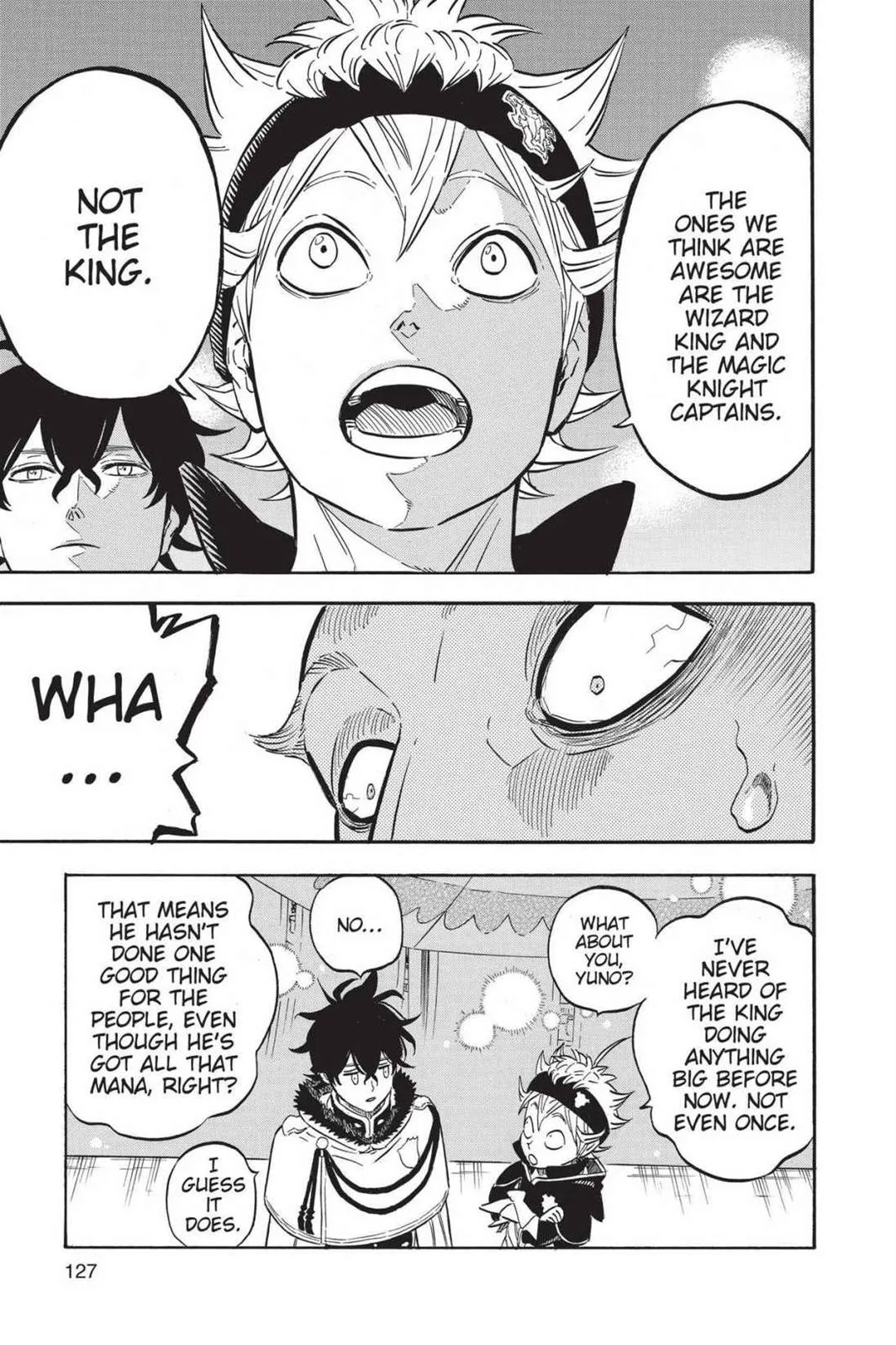 Black Clover Chapter 107 Page 9