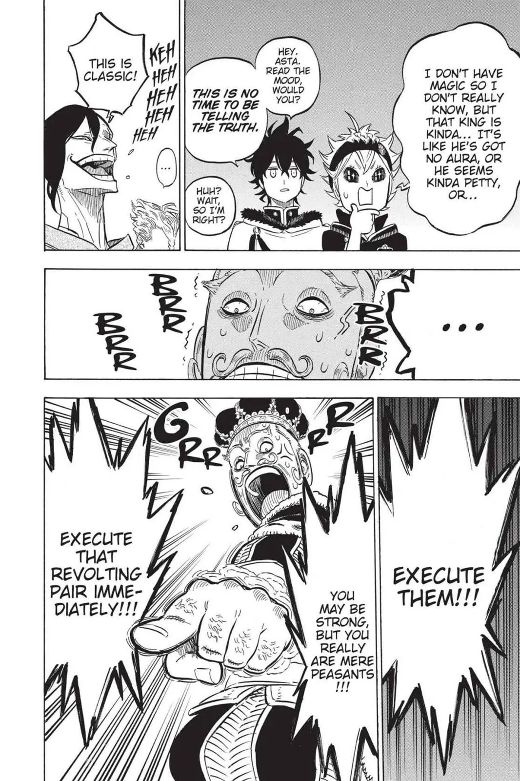 Black Clover Chapter 107 Page 10