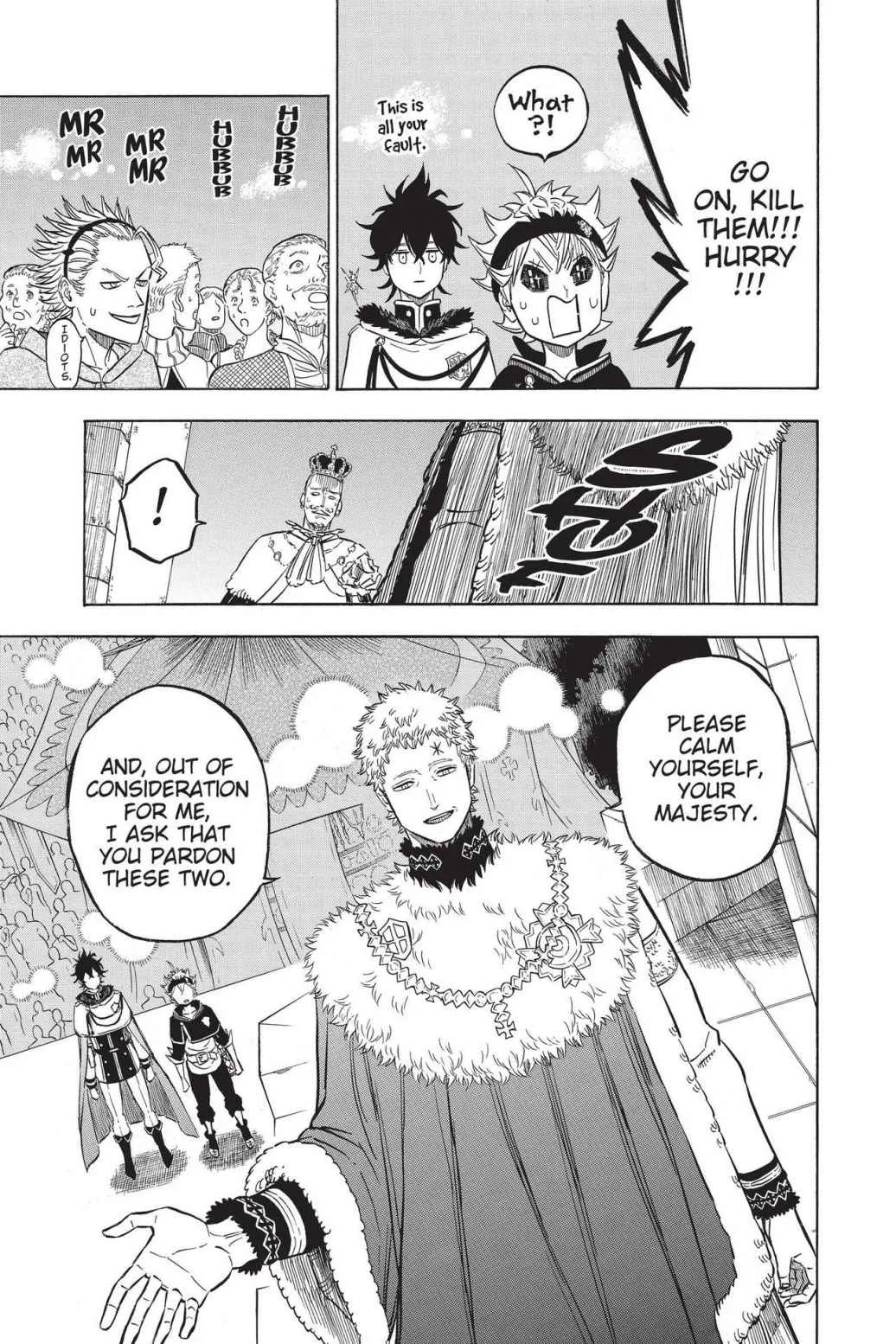 Black Clover Chapter 107 Page 11