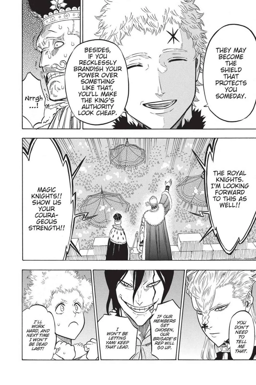 Black Clover Chapter 107 Page 12