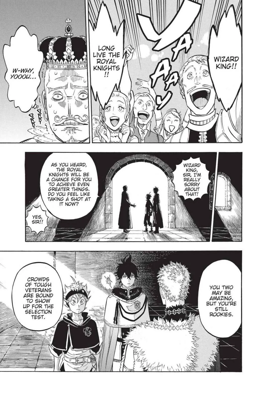 Black Clover Chapter 107 Page 13