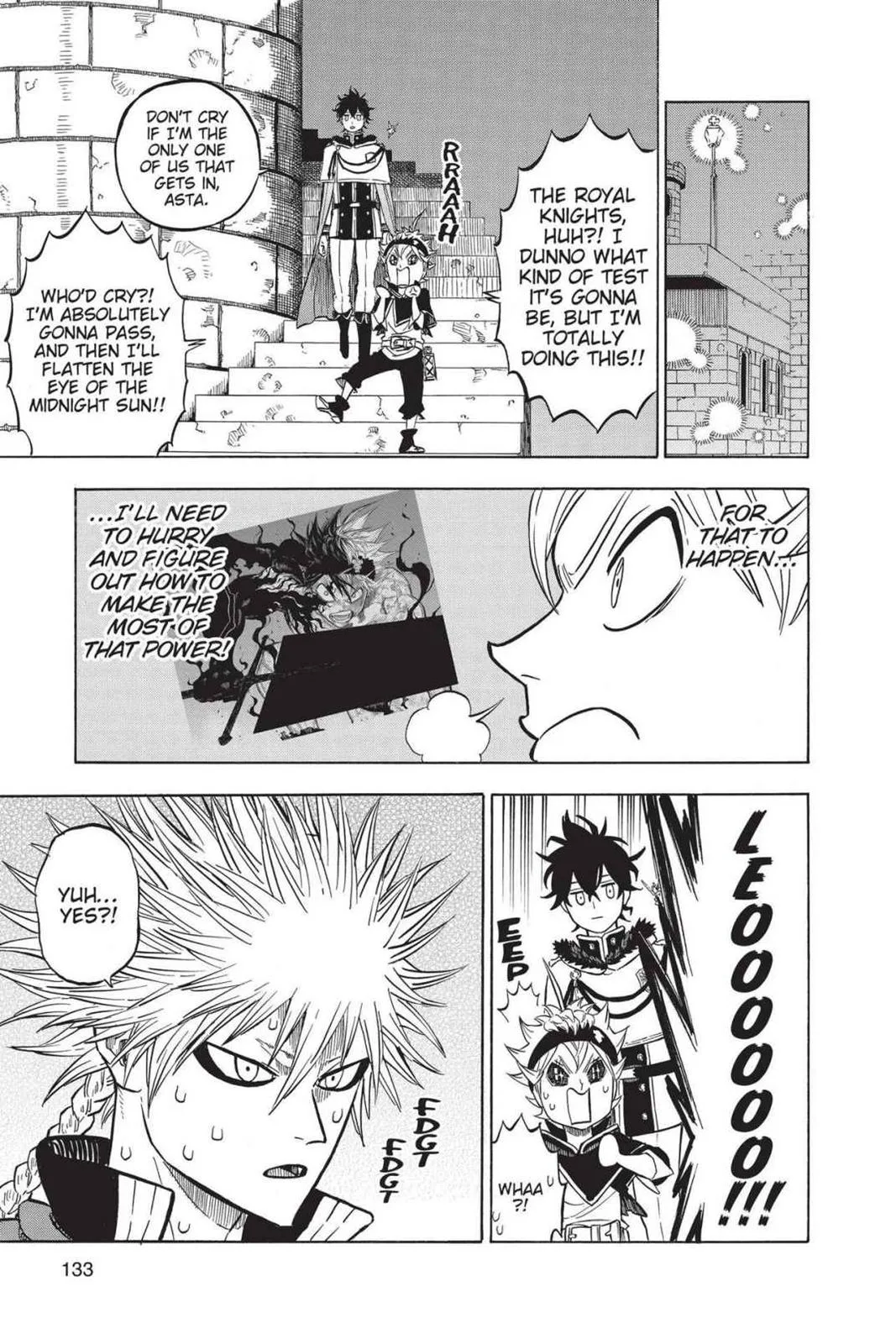 Black Clover Chapter 107 Page 15
