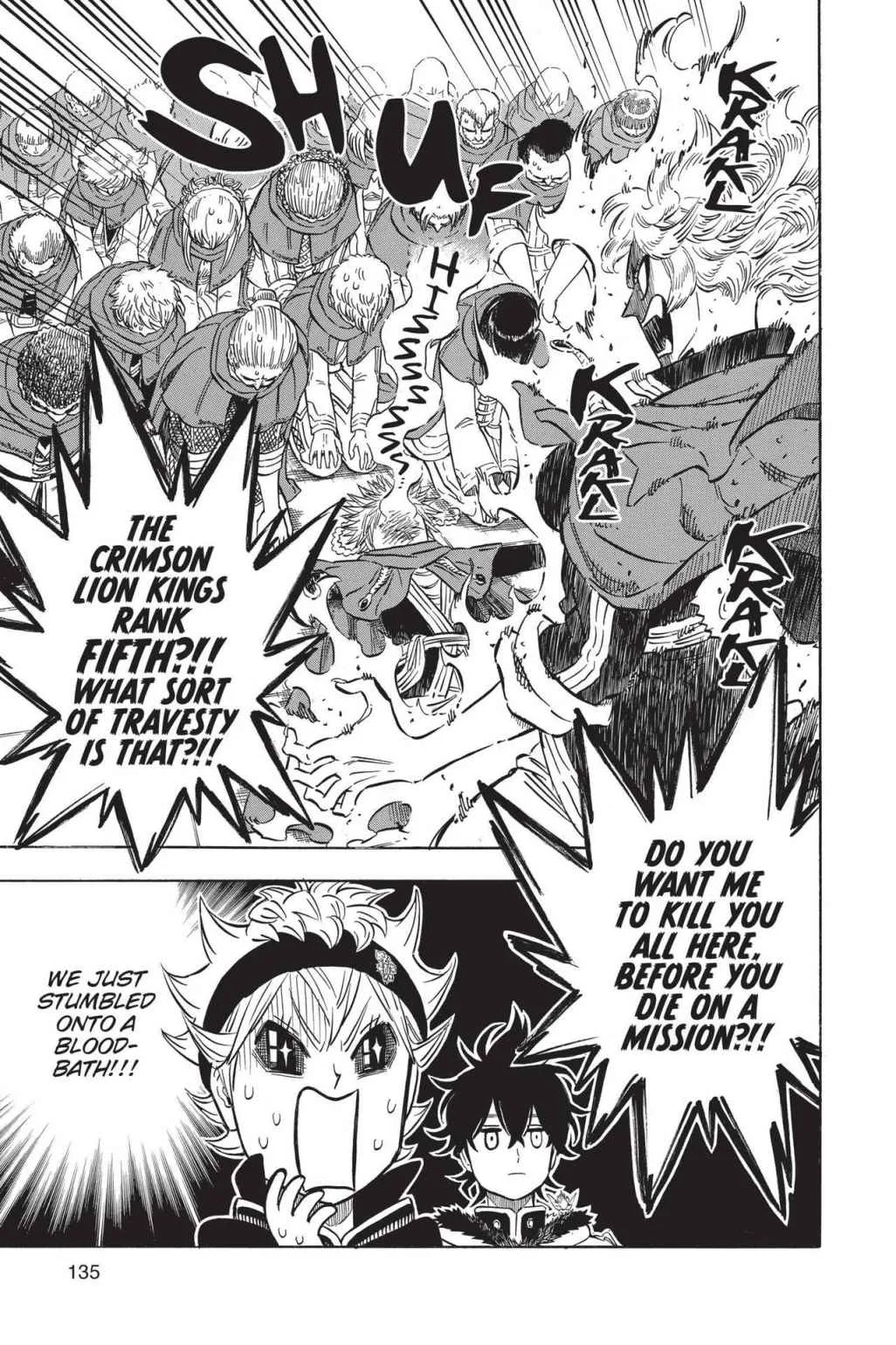 Black Clover Chapter 107 Page 17