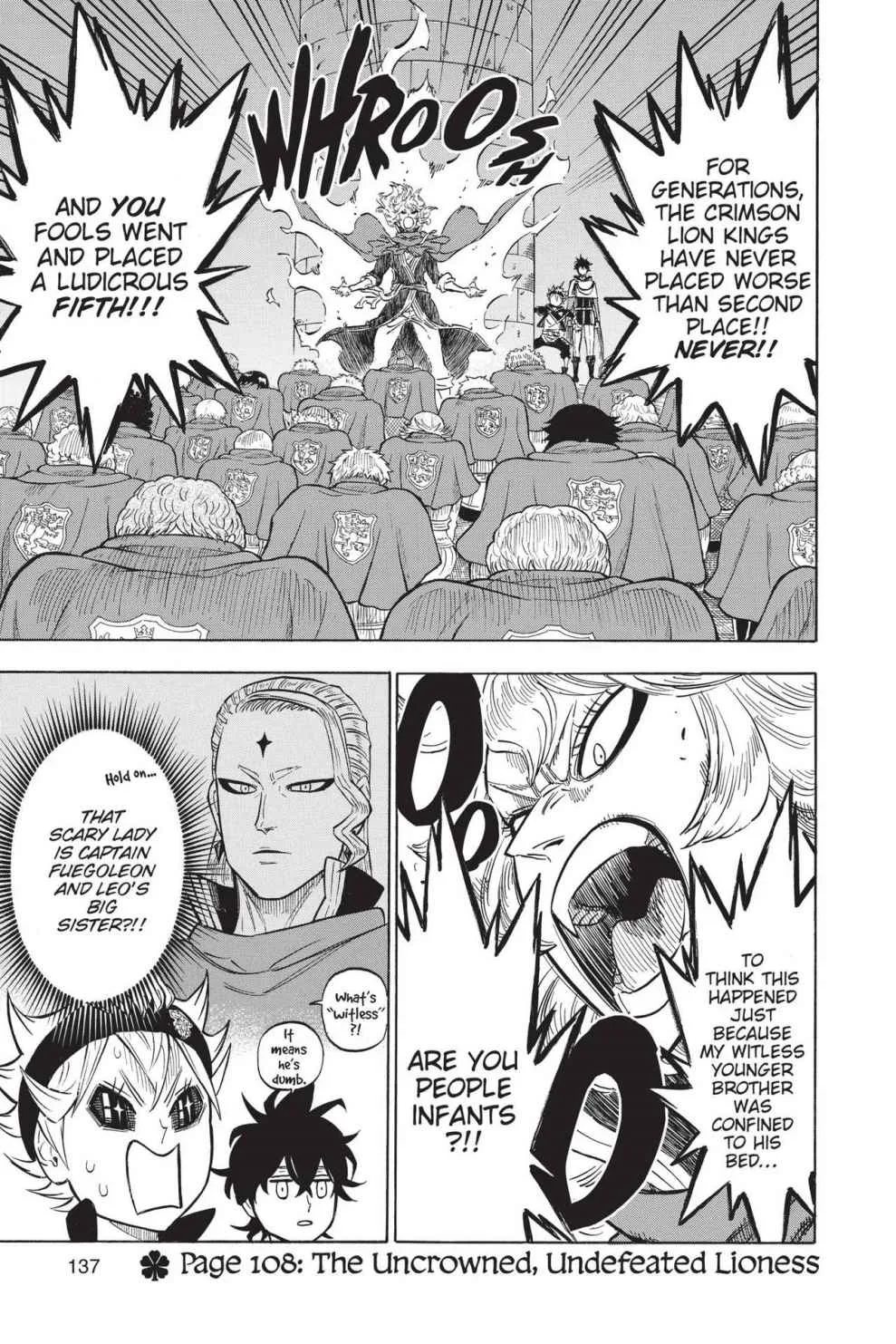 Black Clover Chapter 108 Page 1