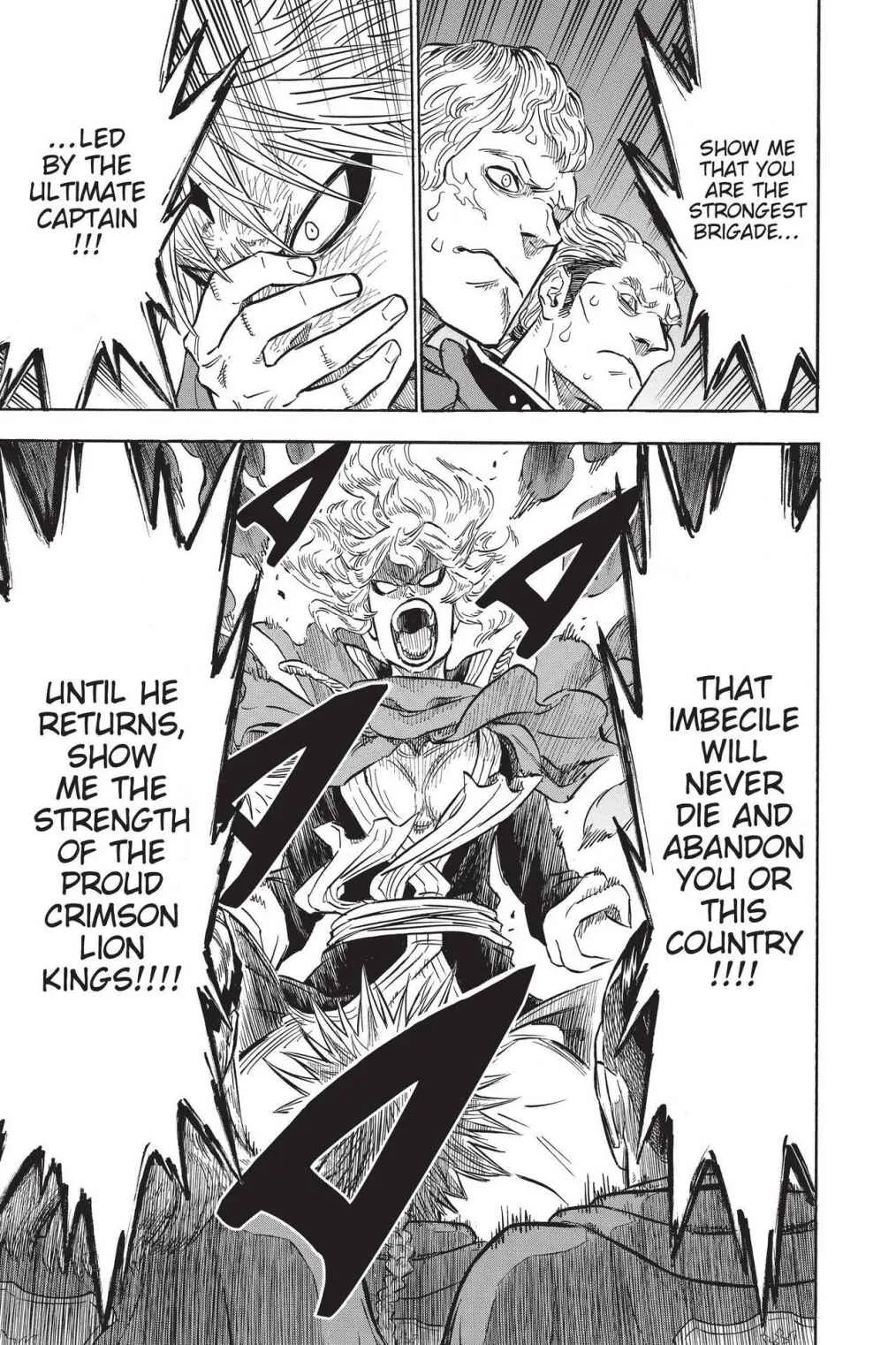 Black Clover Chapter 108 Page 5