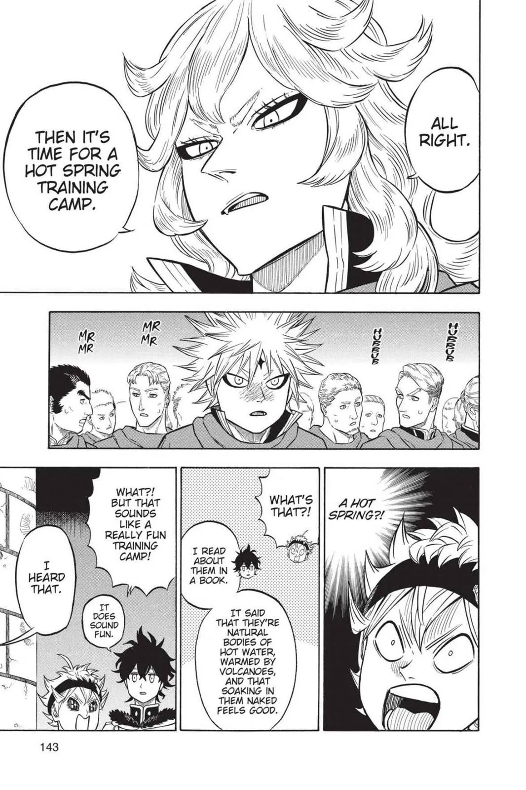 Black Clover Chapter 108 Page 7