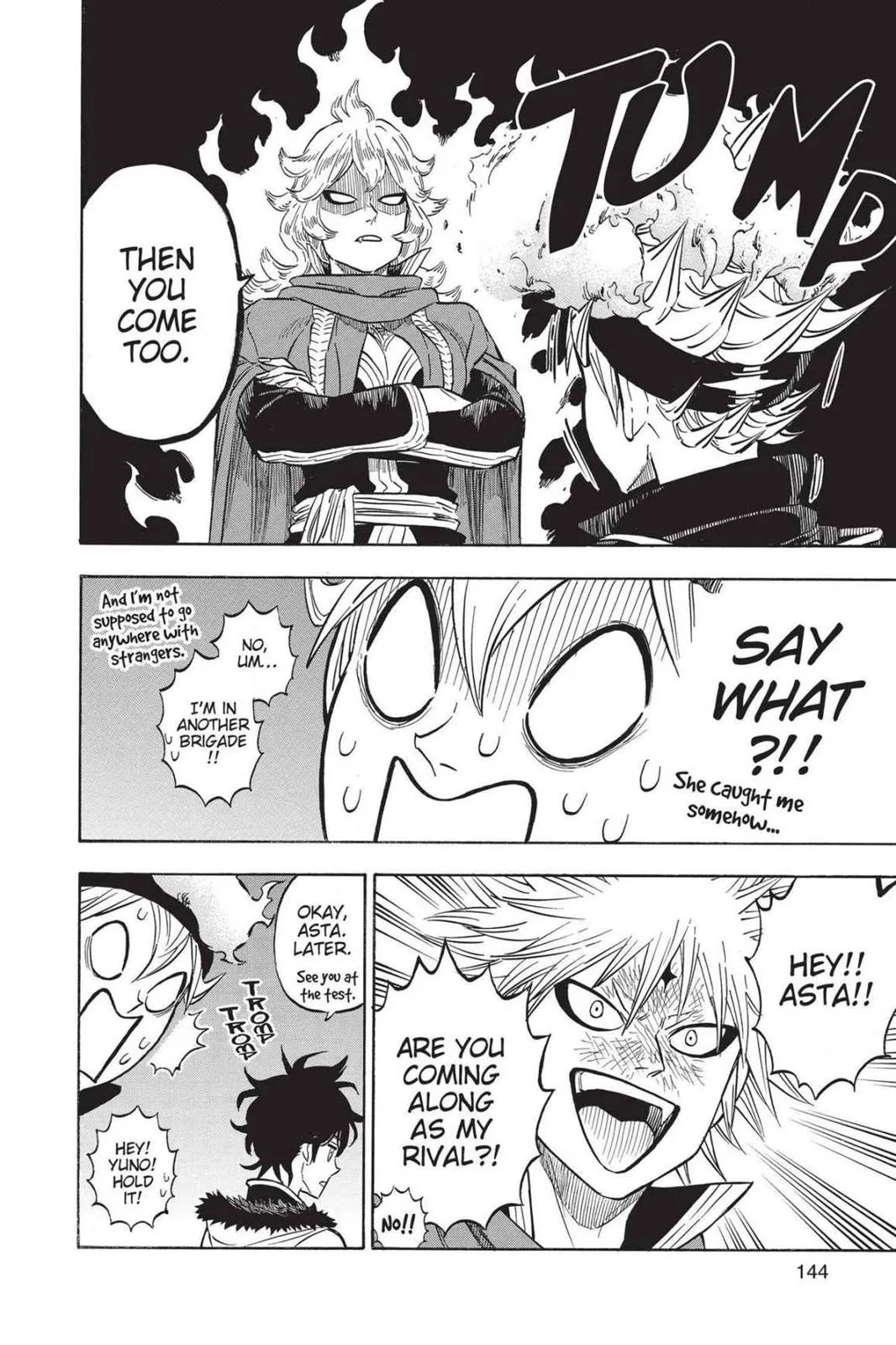 Black Clover Chapter 108 Page 8