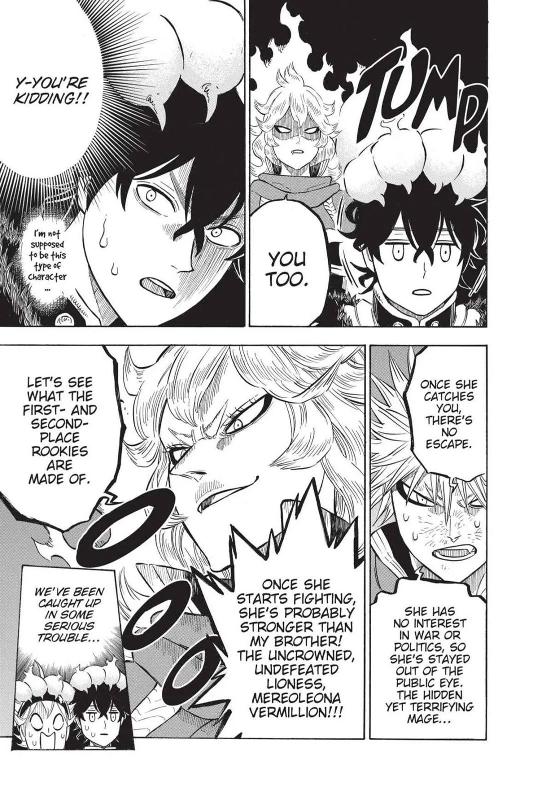 Black Clover Chapter 108 Page 9