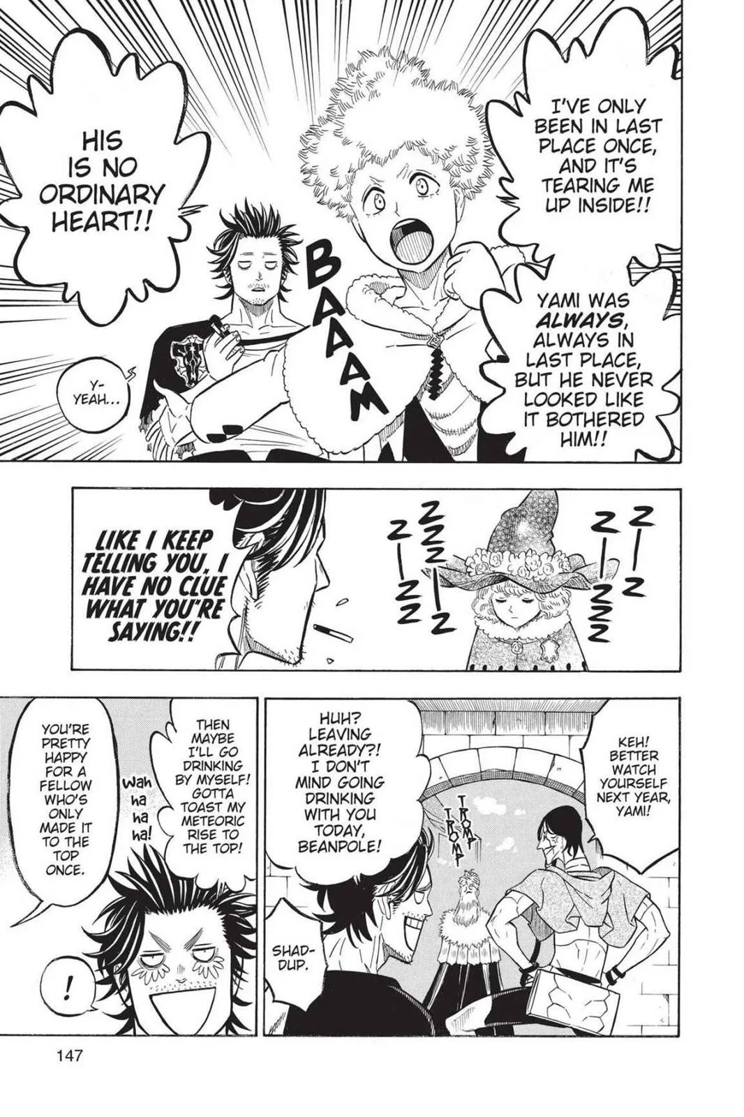 Black Clover Chapter 108 Page 11
