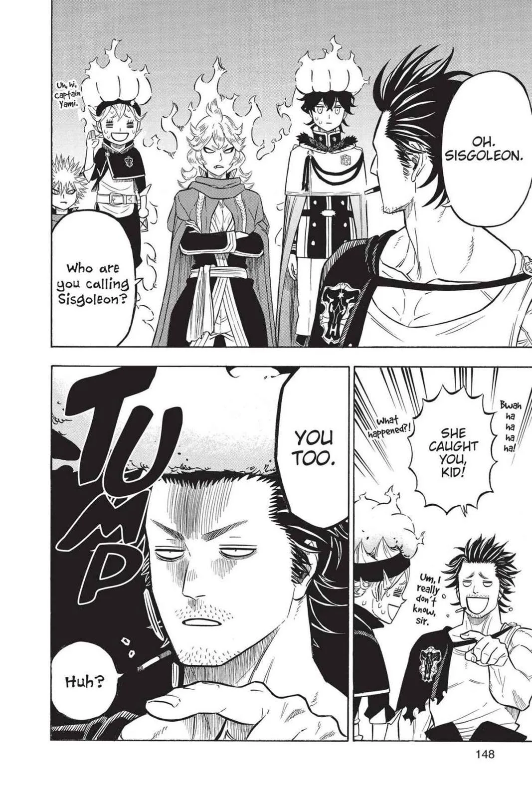 Black Clover Chapter 108 Page 12
