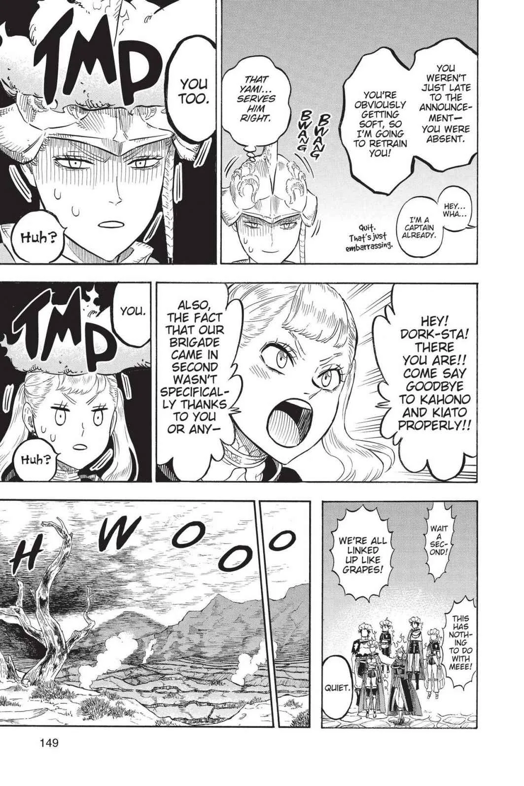 Black Clover Chapter 108 Page 13