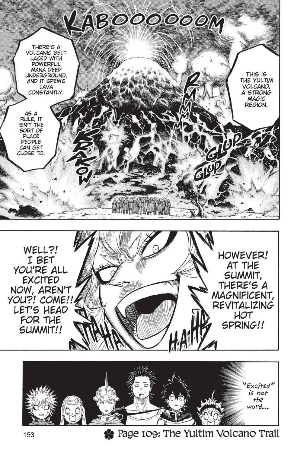 Black Clover Chapter 109 Page 1