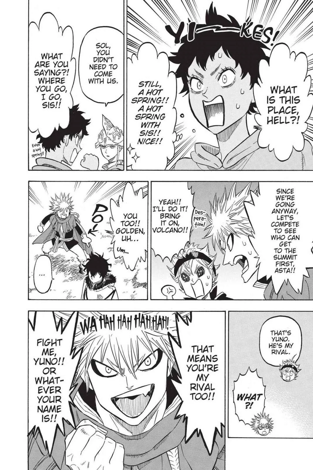 Black Clover Chapter 109 Page 2