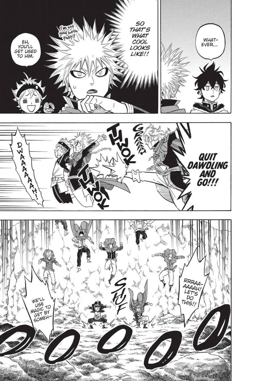 Black Clover Chapter 109 Page 3