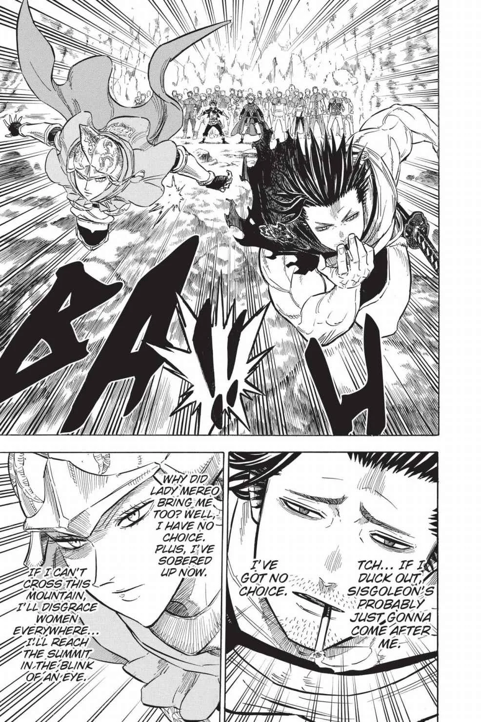 Black Clover Chapter 109 Page 5