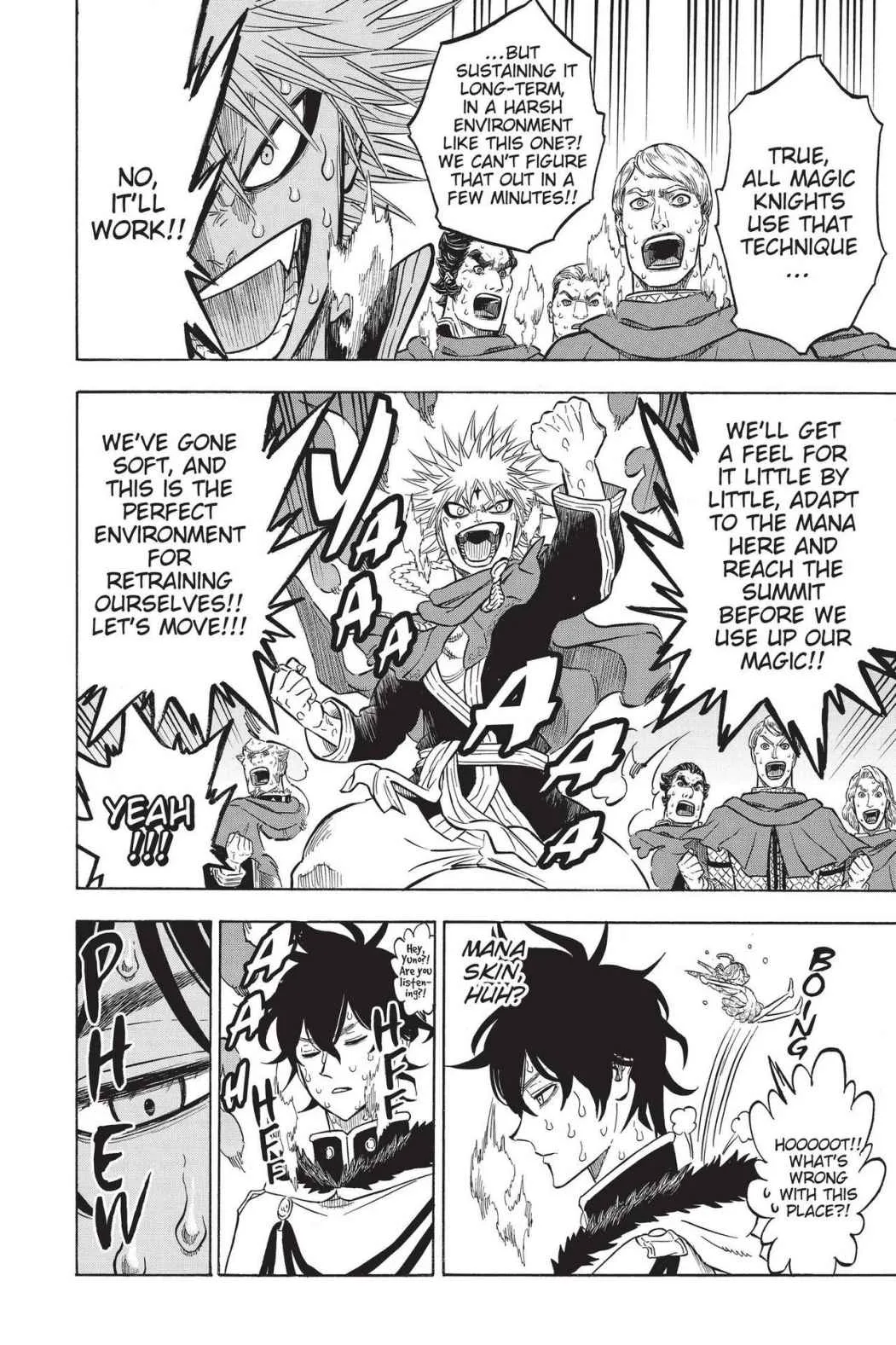 Black Clover Chapter 109 Page 8