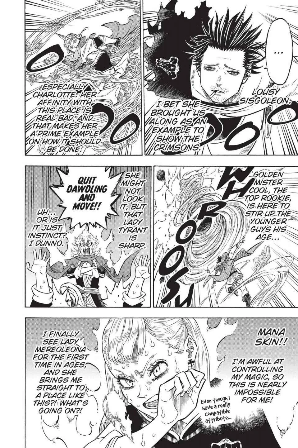Black Clover Chapter 109 Page 10
