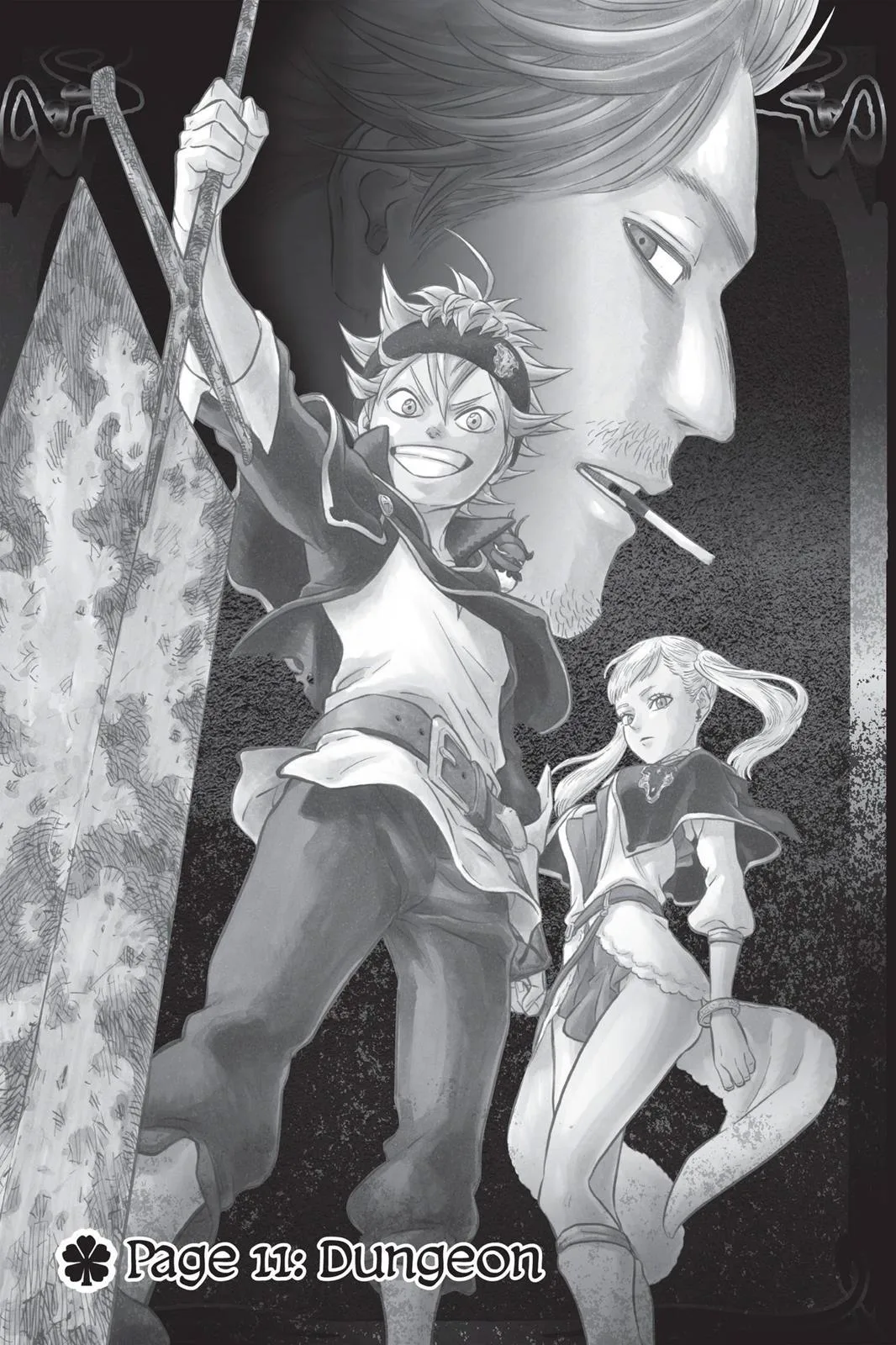 Black Clover Chapter 11 Page 1